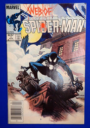 Web of Spider-Man #1 (1985) - VF- (7.5) - Third ongoing Spider-Man series
