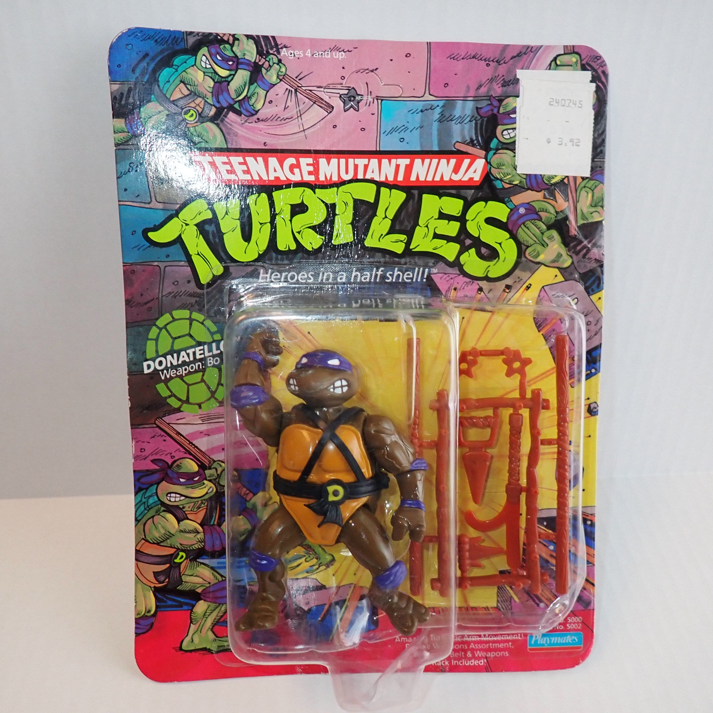 Donatello 1988 - Playmates [Pre-Owned]