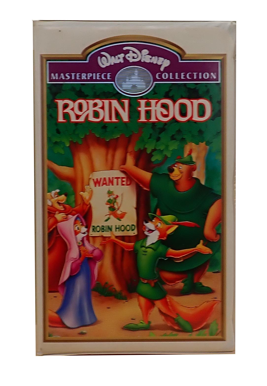 Robin Hood (Masterpiece Collection) - VHS (Pre-Owned)
