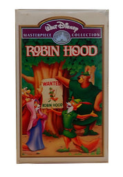 Robin Hood (Masterpiece Collection) - VHS (Pre-Owned)