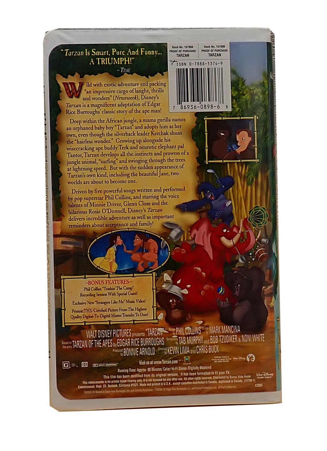 Tarzan - VHS (Pre-Owned)
