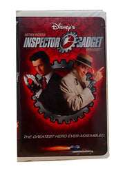 Inspector Gadget - VHS (Pre-Owned)