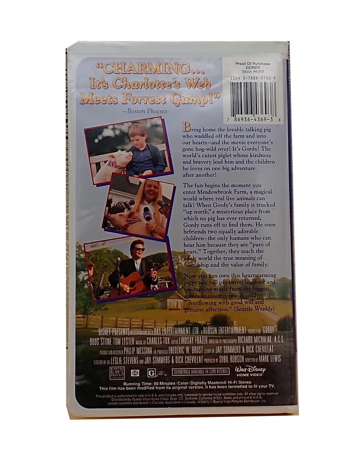 Gordy - VHS (Pre-Owned)