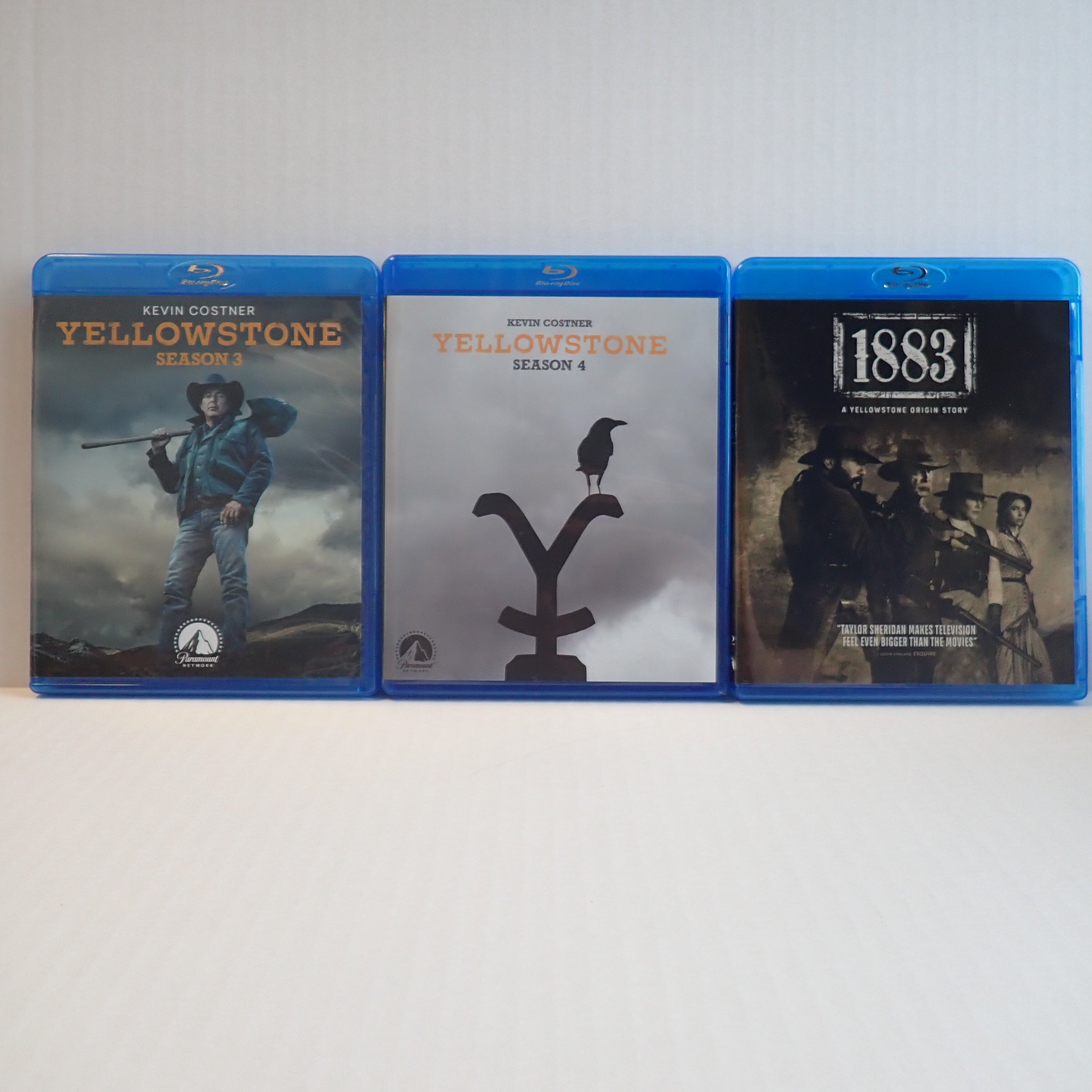 Yellowstone the Dutton Legacy Collection - Blu-Ray [Pre-Owned]