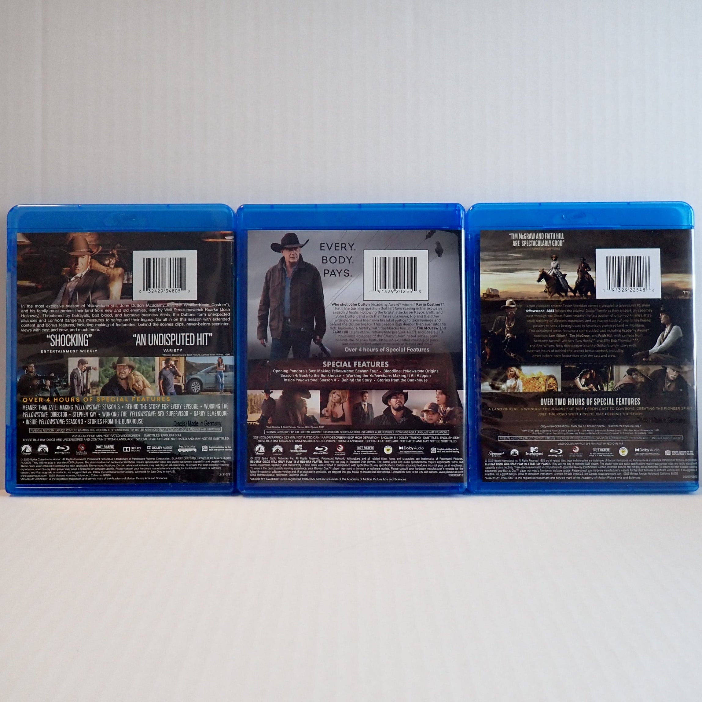 Yellowstone the Dutton Legacy Collection - Blu-Ray [Pre-Owned]