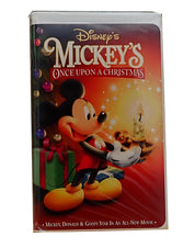 Mickey's Once Upon a Christmas - VHS (Pre-Owned)