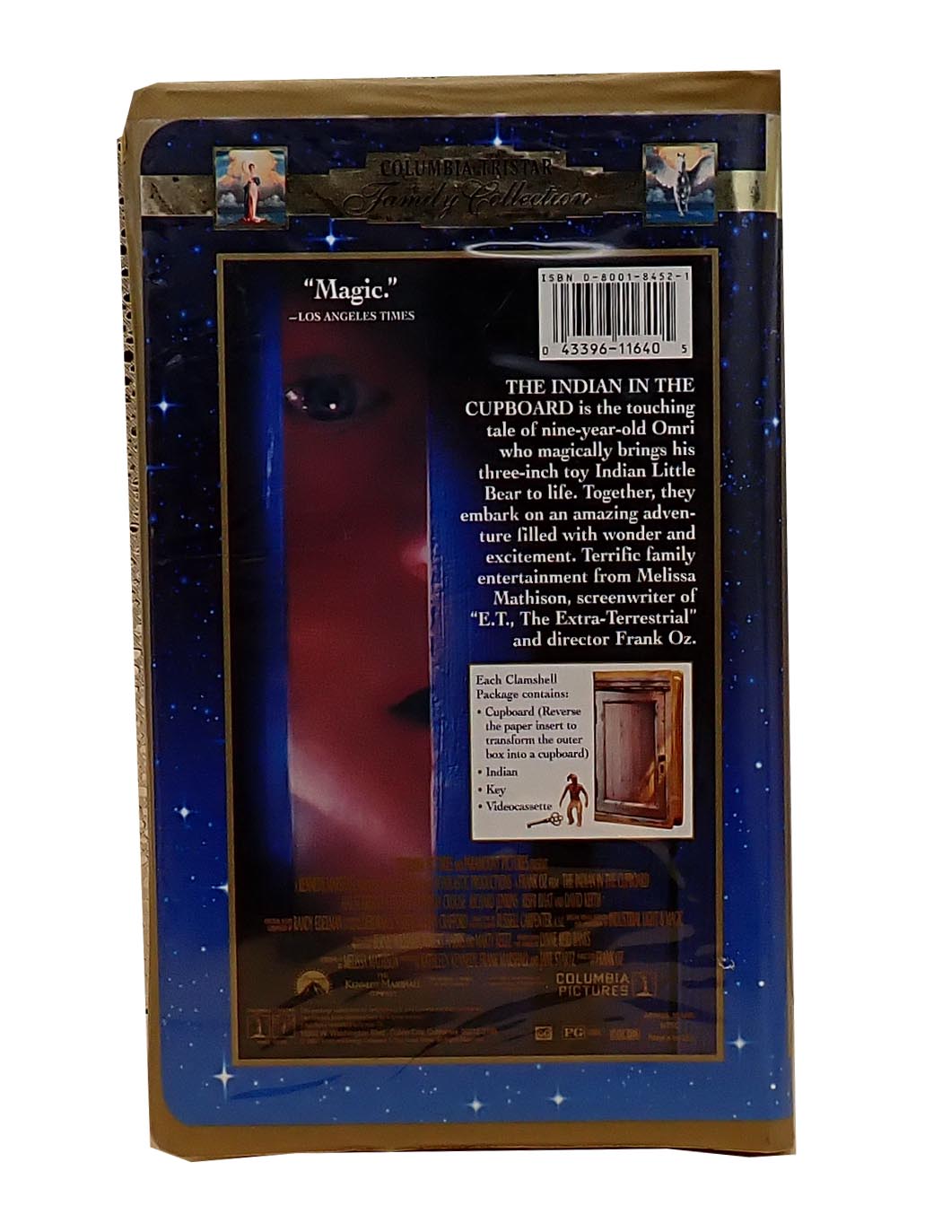 The Indian In The Cupboard - VHS (Pre-Owned)