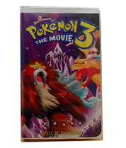 Pokemon The Movie 3 - VHS (Pre-Owned)