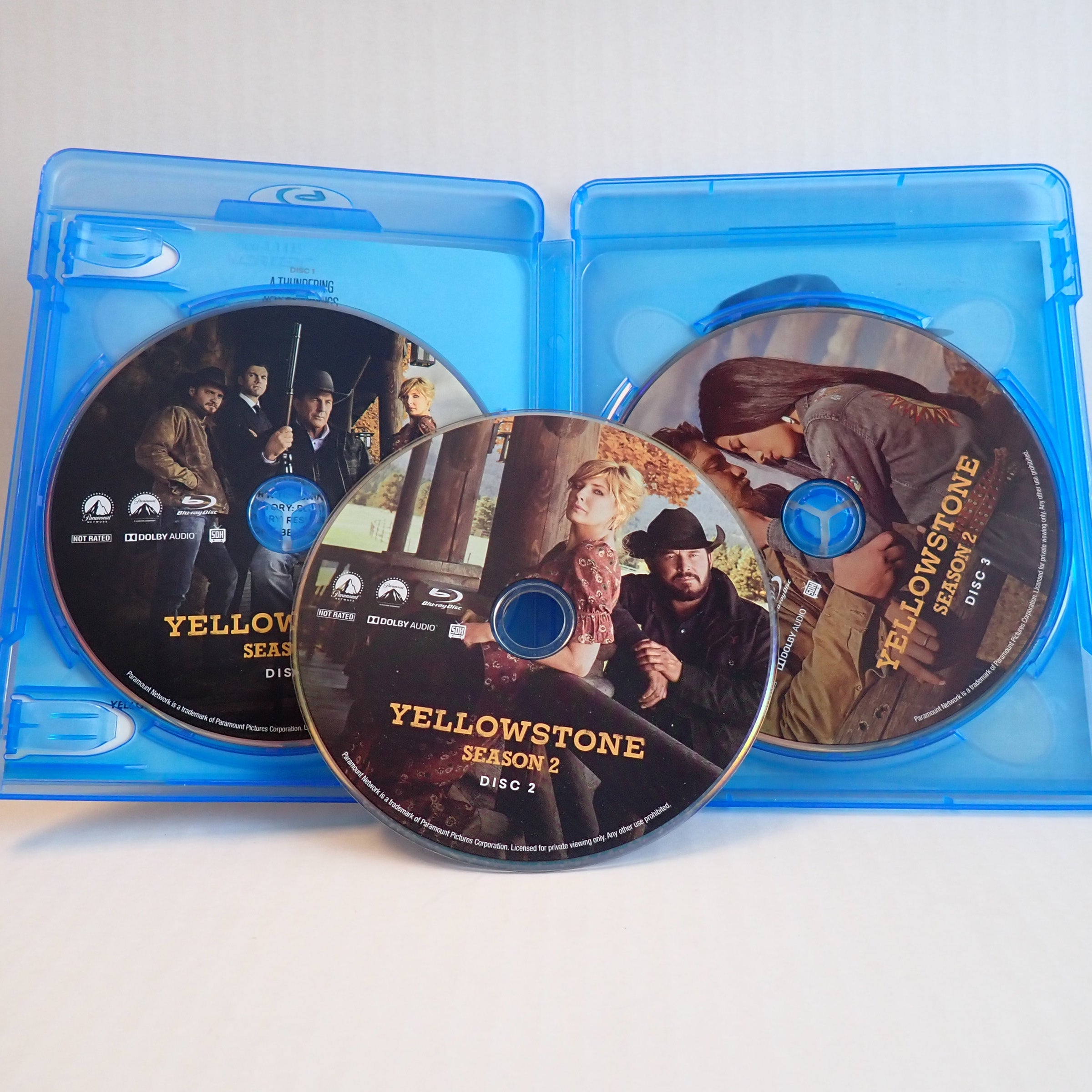 Yellowstone the Dutton Legacy Collection - Blu-Ray [Pre-Owned]
