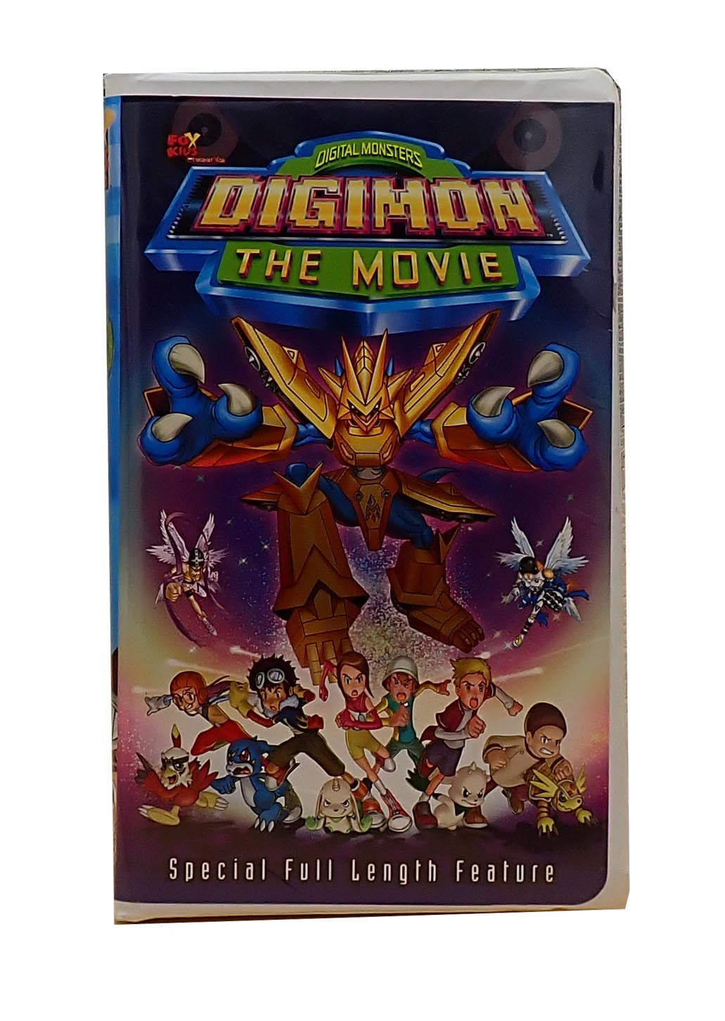 Digimon The Movie - VHS (Pre-Owned)
