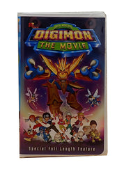 Digimon The Movie - VHS (Pre-Owned)