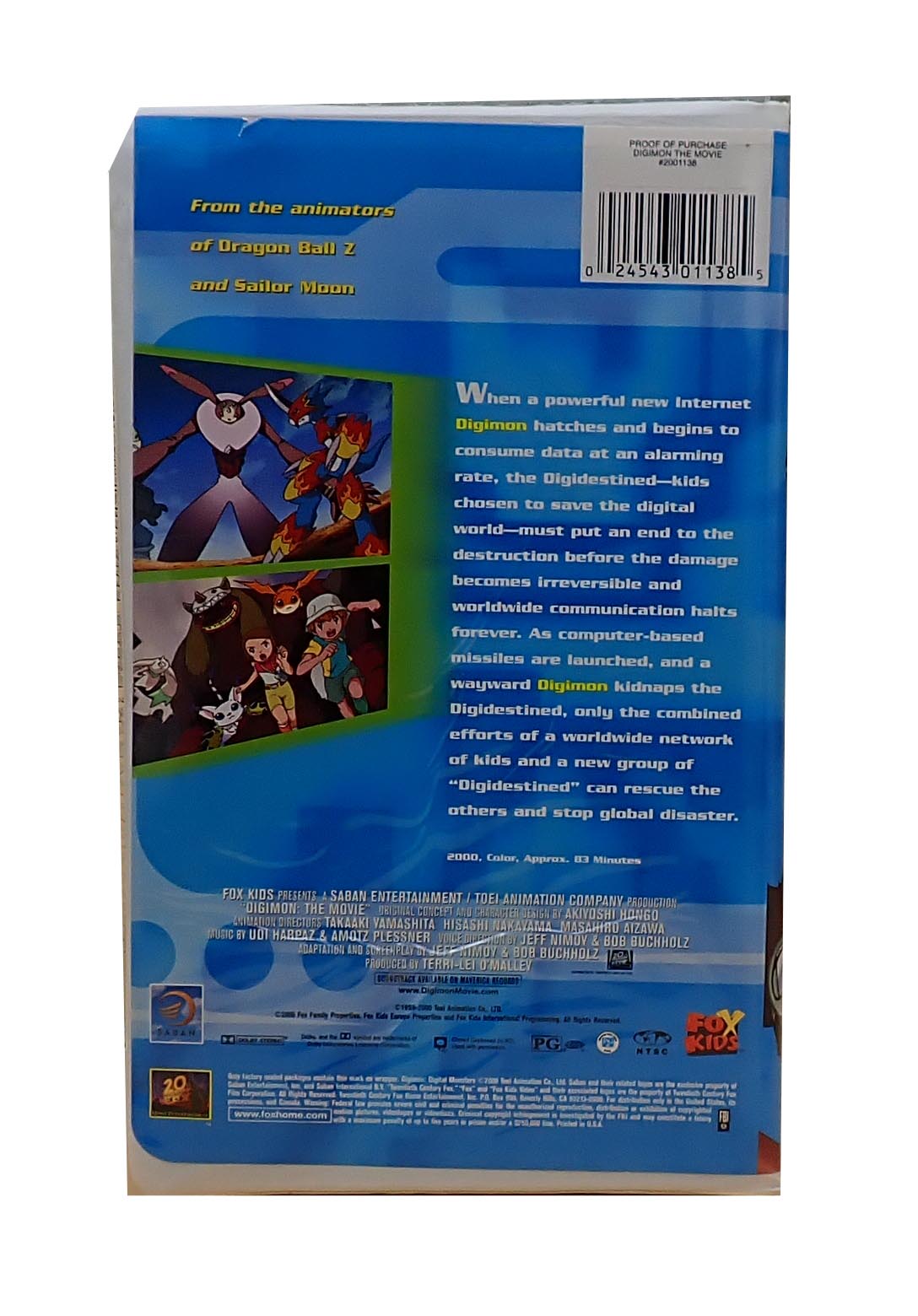 Digimon The Movie - VHS (Pre-Owned)