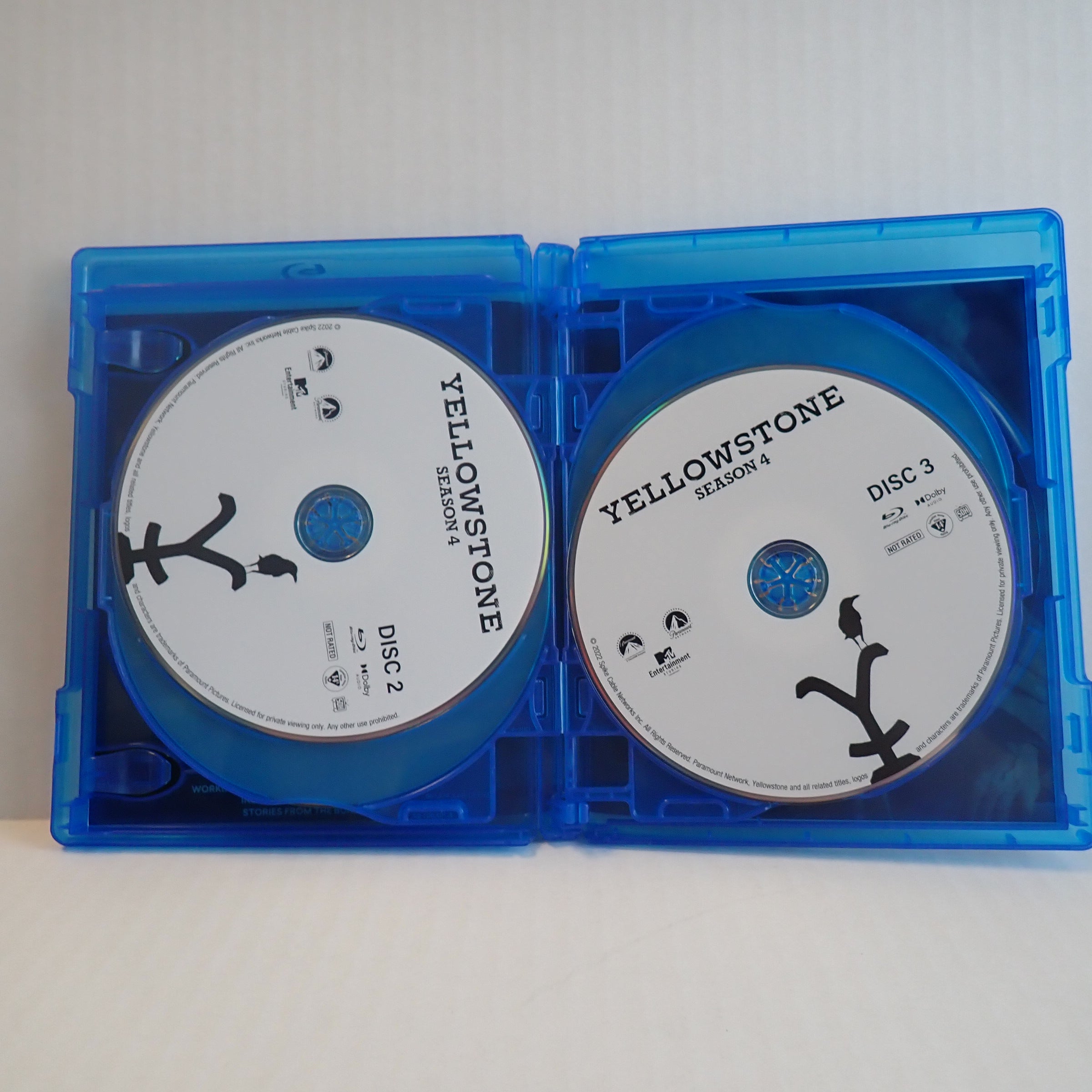 Yellowstone the Dutton Legacy Collection - Blu-Ray [Pre-Owned]