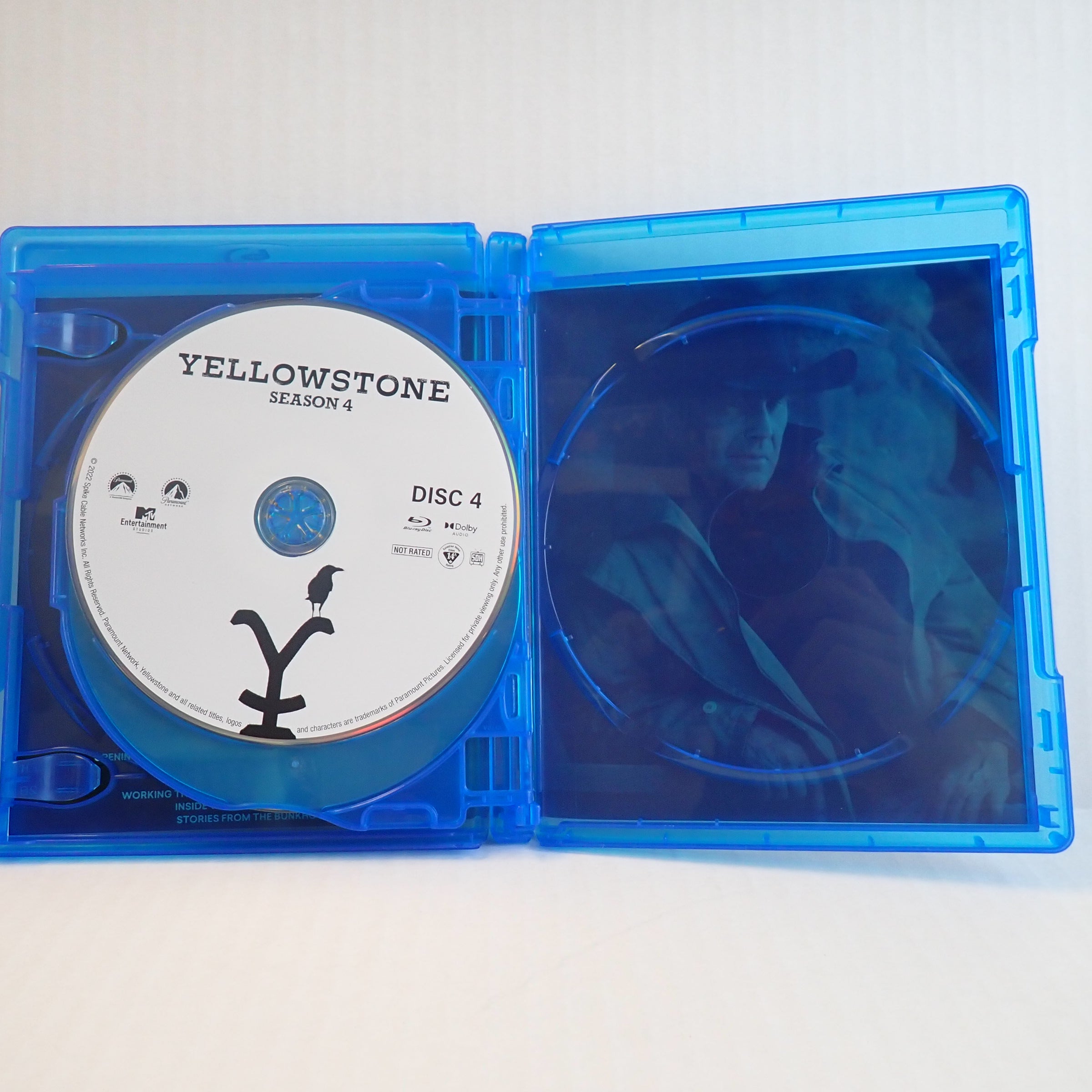 Yellowstone the Dutton Legacy Collection - Blu-Ray [Pre-Owned]