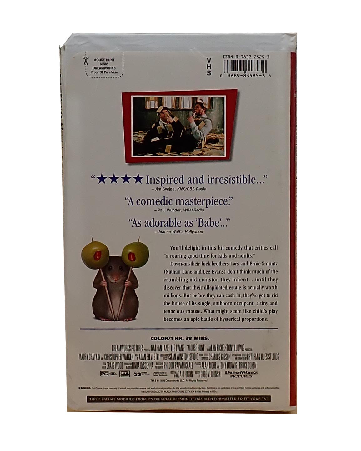 Mouse Hunt - VHS (Pre-Owned)