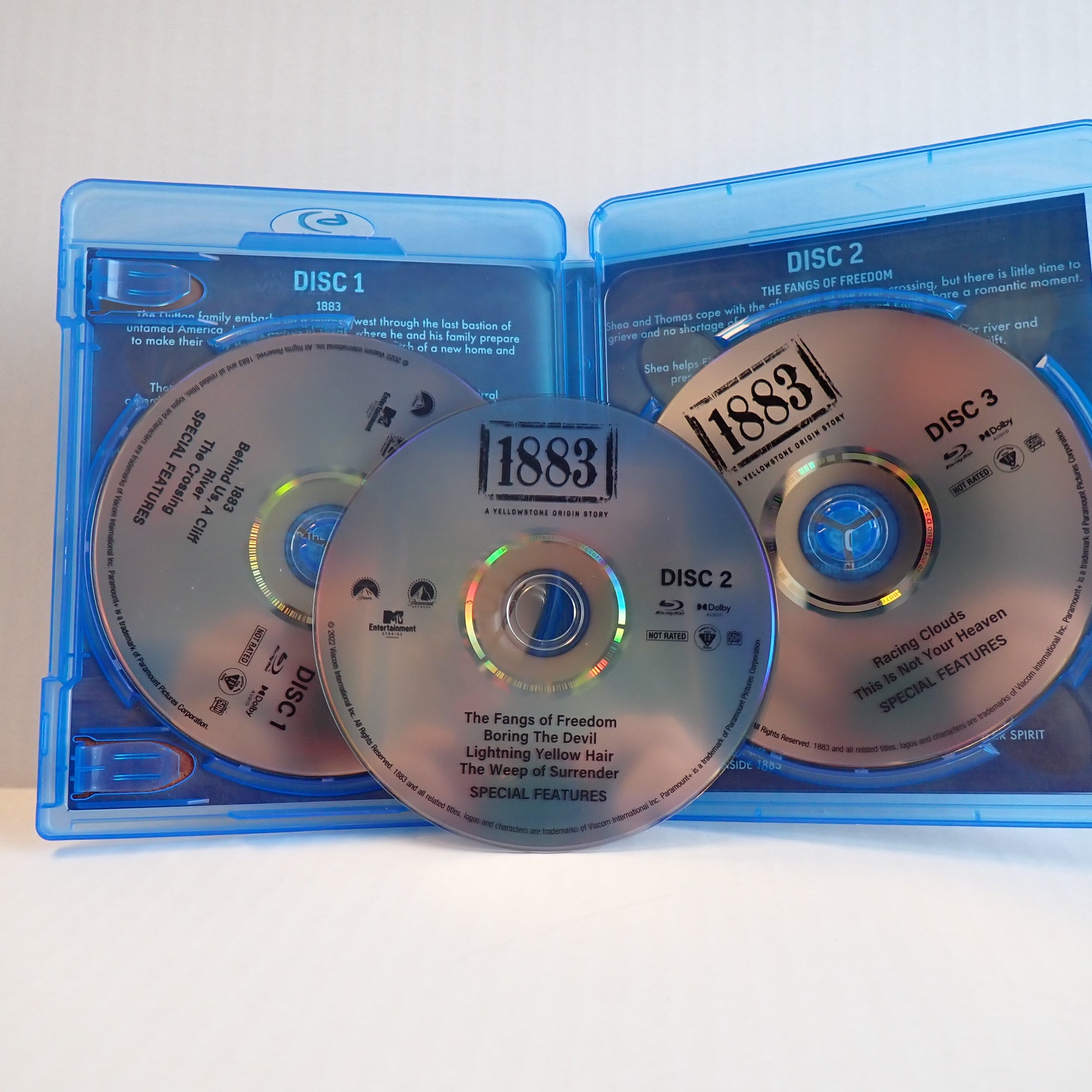 Yellowstone the Dutton Legacy Collection - Blu-Ray [Pre-Owned]