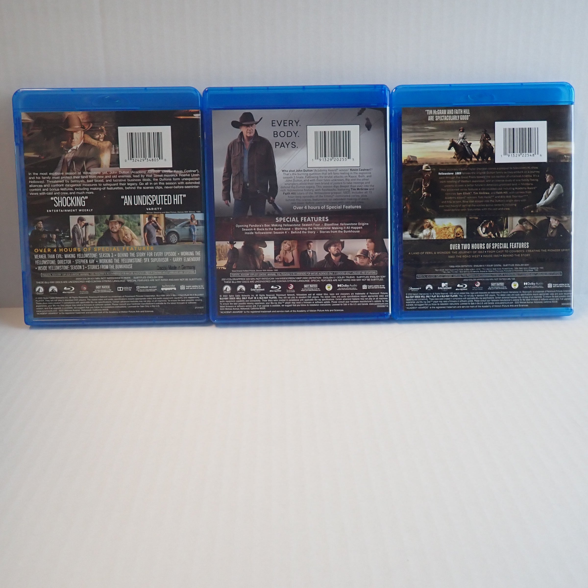 Yellowstone the Dutton Legacy Collection - Blu-Ray [Pre-Owned]