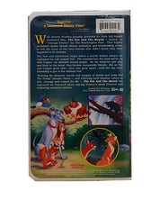 The Fox and the Hound - VHS (Pre-Owned)