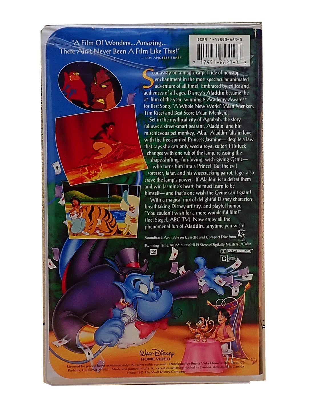 Aladdin - VHS (Pre-Owned)