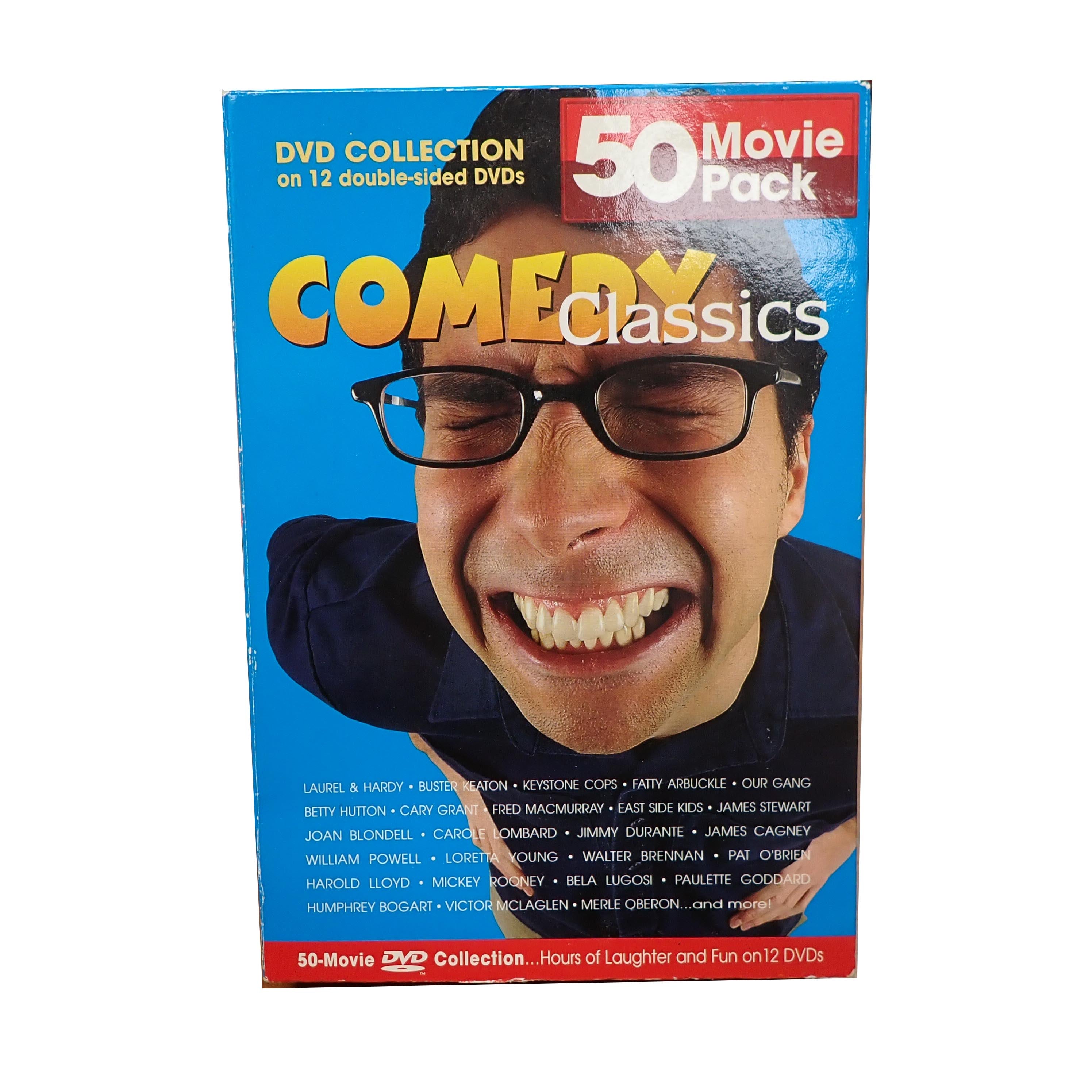 50 Movie Pack: Comedy Classics - DVD [Pre-Owned]