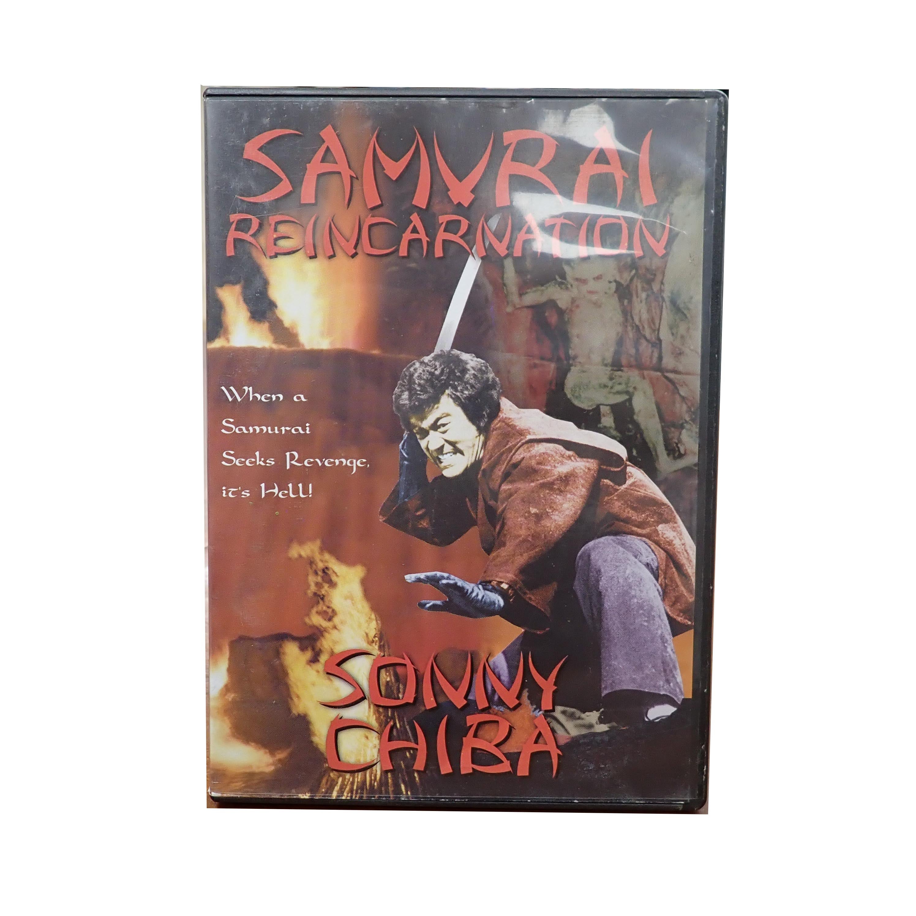 Samurai Reincarnation - DVD [Pre-Owned]