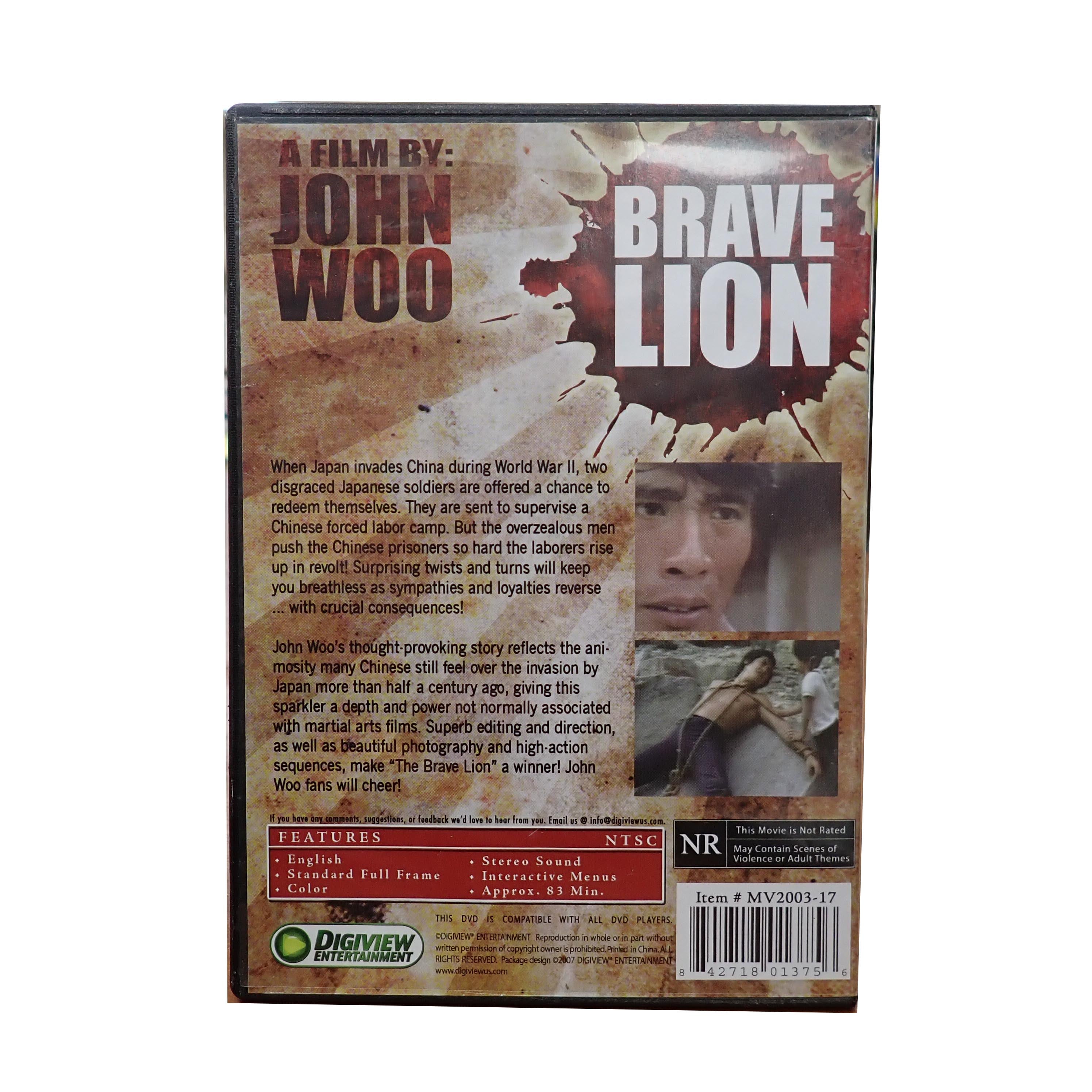 Brave Lion - DVD [Pre-Owned]