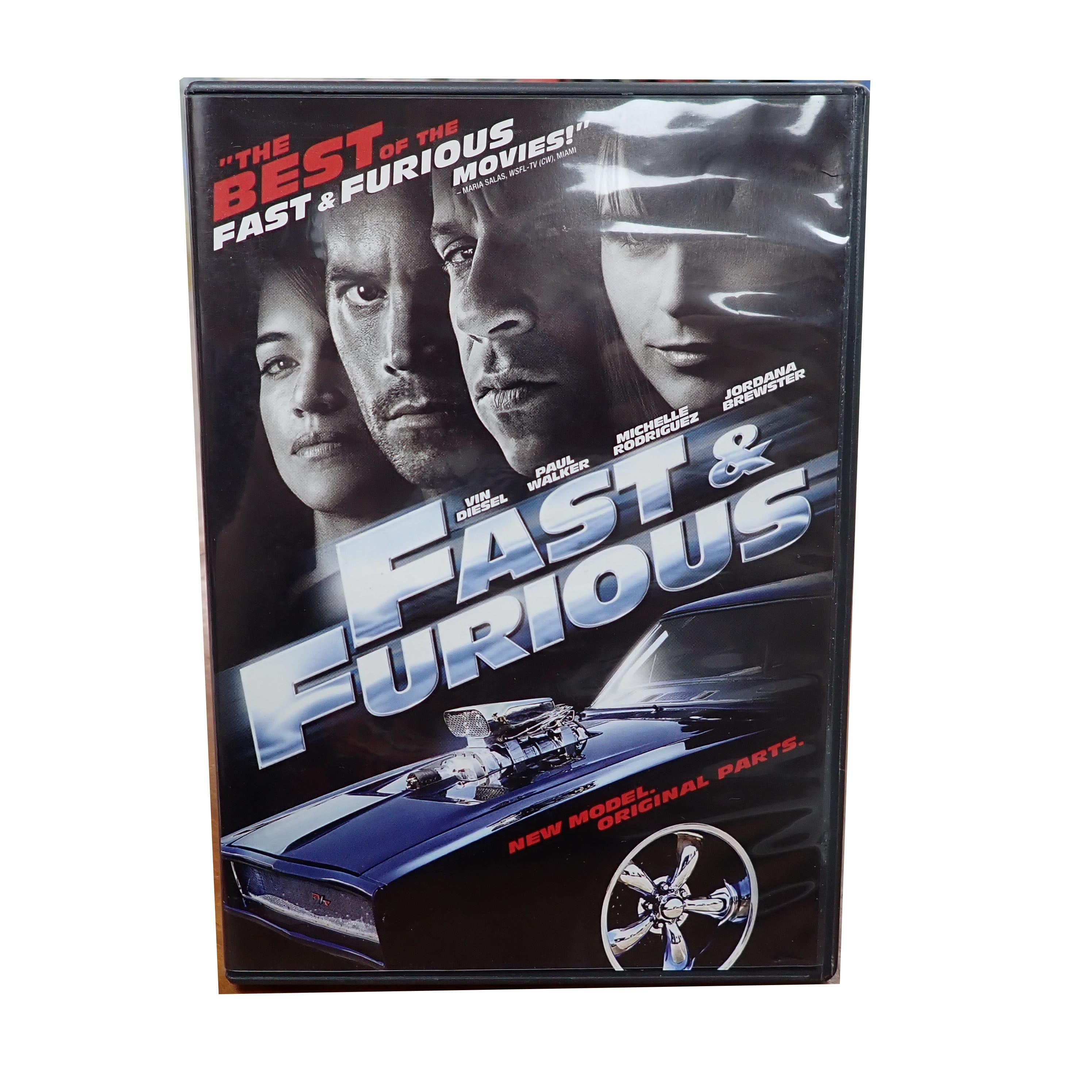 Fast & Furious - DVD [Pre-Owned]
