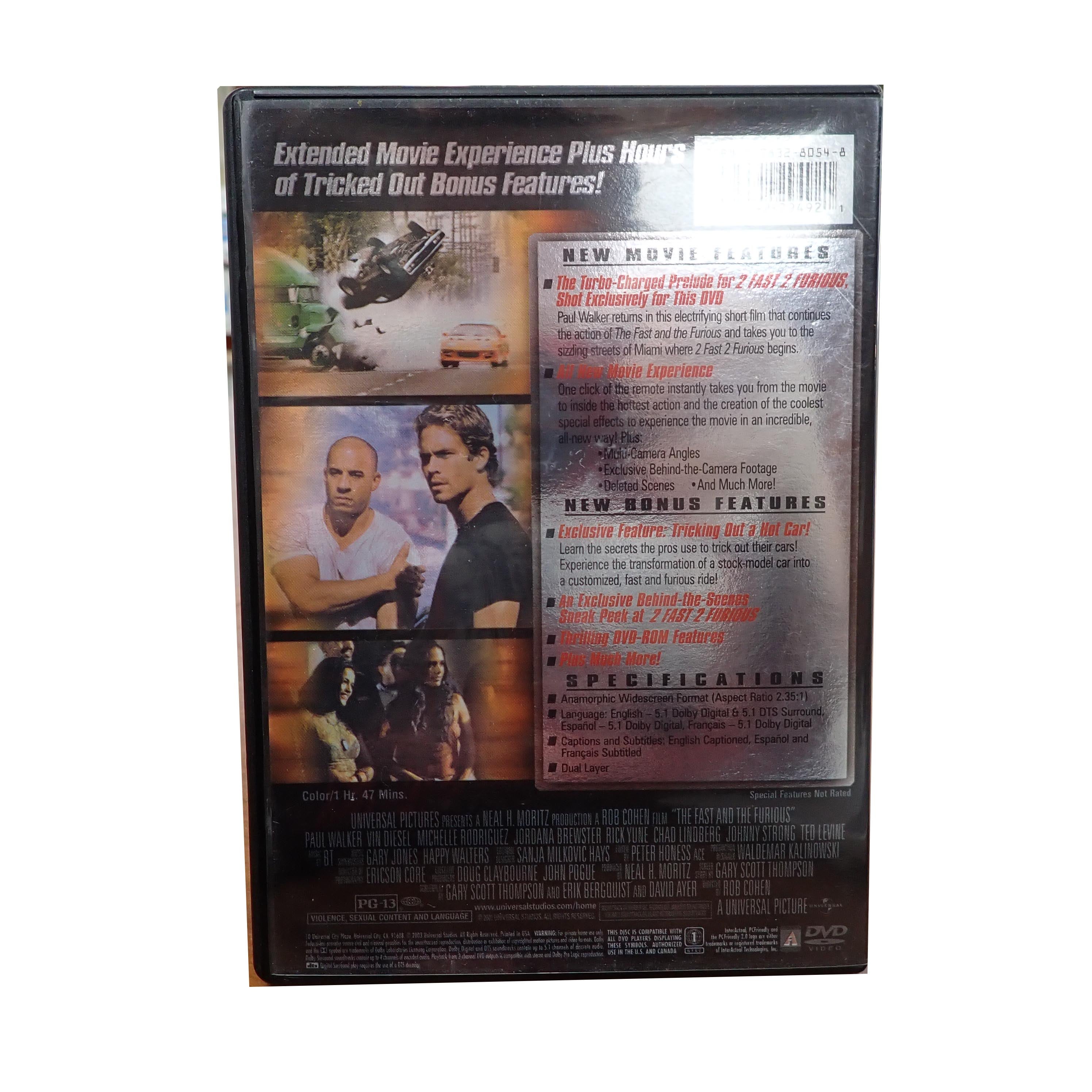 The Fast and the Furious: Tricked Out Edition - DVD [Pre-Owned]