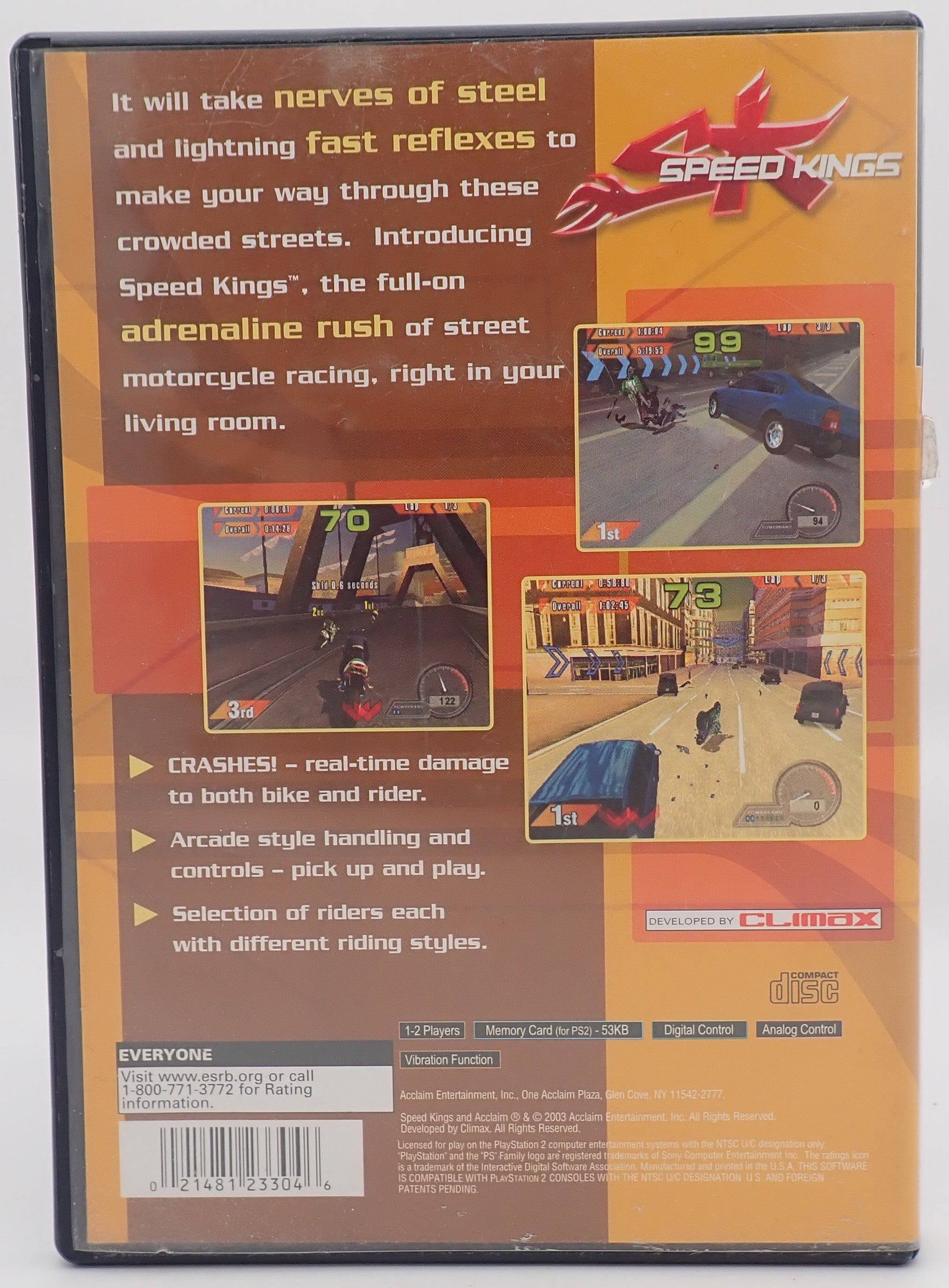 Speed Kings - PS2