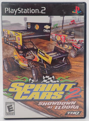 Sprint Cars 2: Showdown at El Dora - PS2