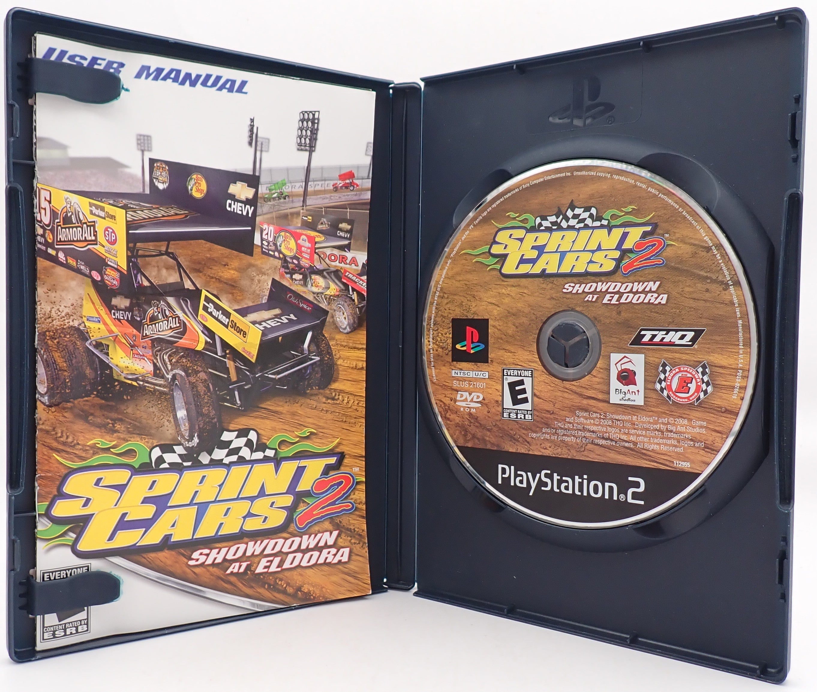 Sprint Cars 2: Showdown at El Dora - PS2