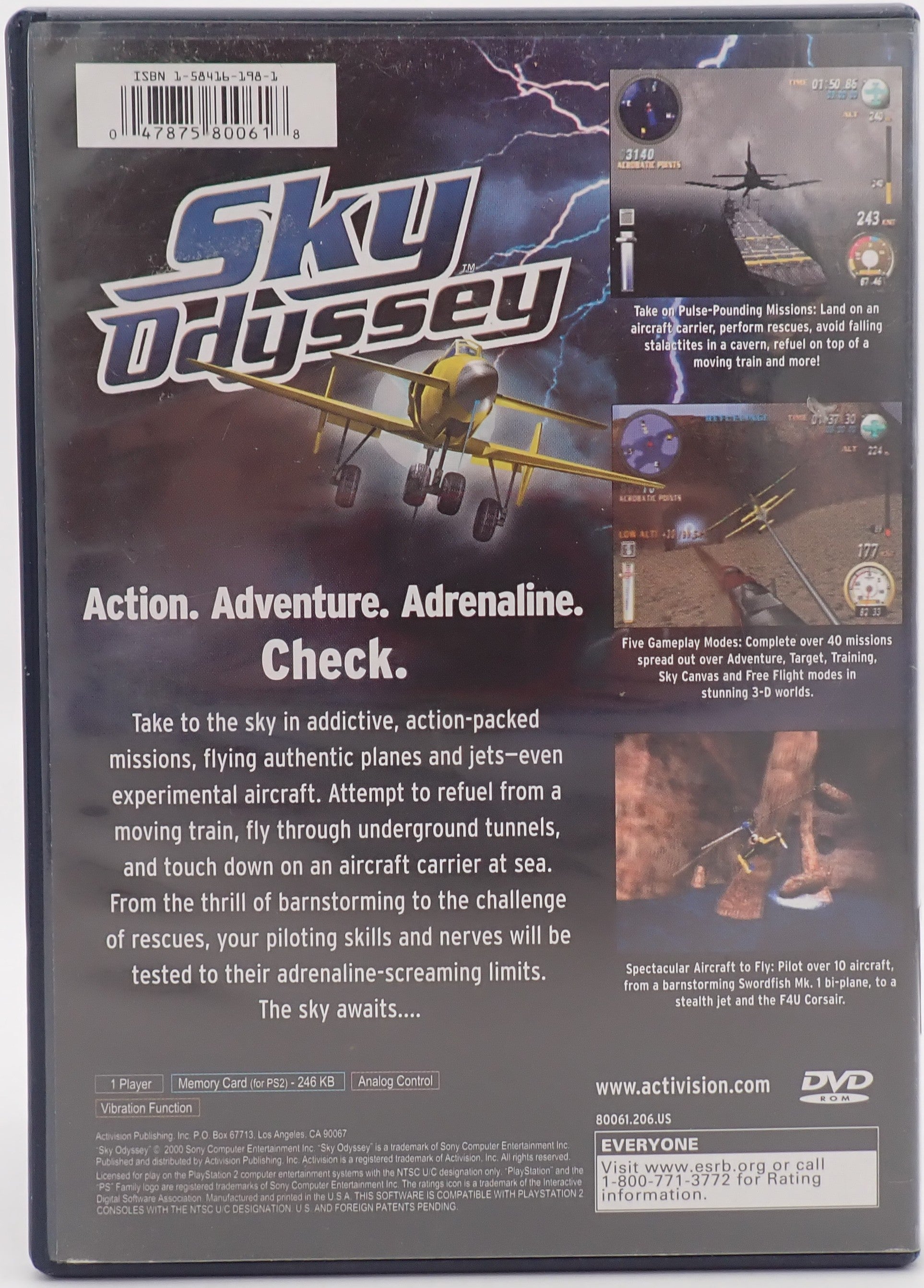 Sky Odyssey - PS2