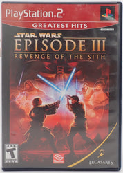 Star Wars Episode III: Revenge of the Sith (Greatest Hits) - PS2
