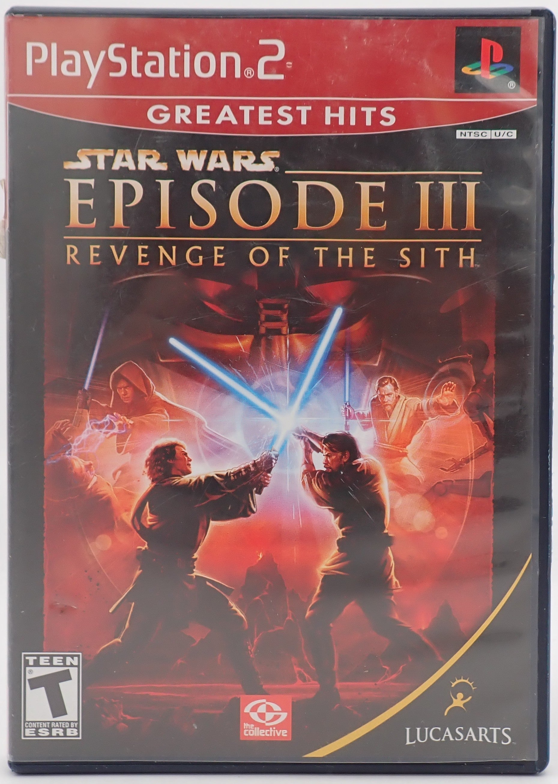 Star Wars Episode III: Revenge of the Sith (Greatest Hits) - PS2
