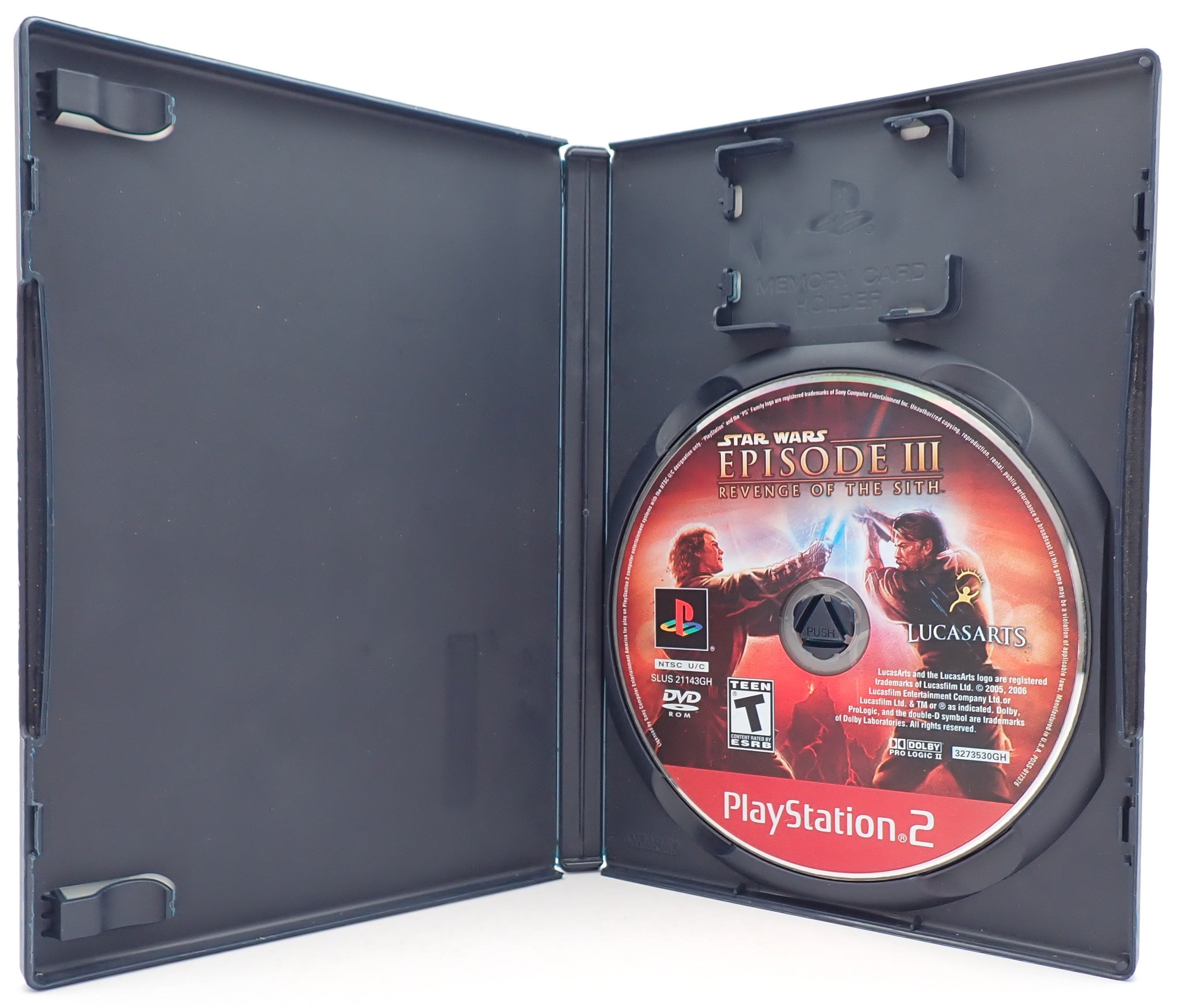 Star Wars Episode III: Revenge of the Sith (Greatest Hits) - PS2