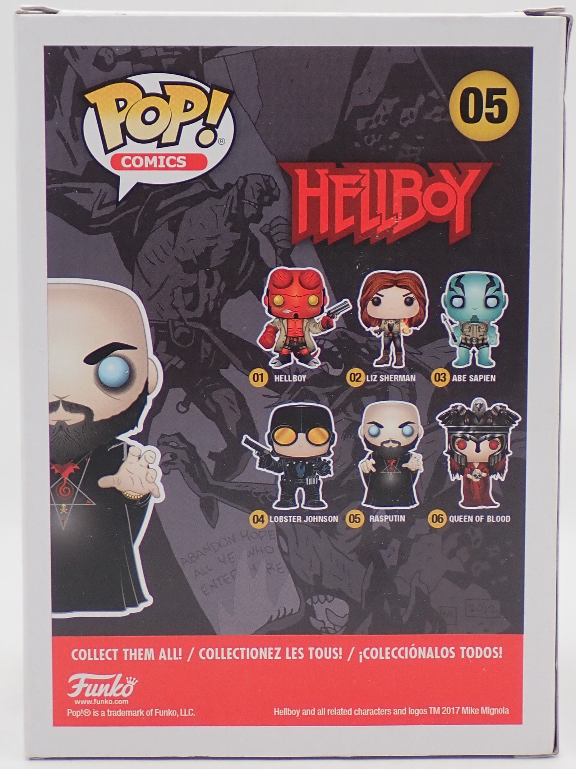 Rasputin - POP! #05