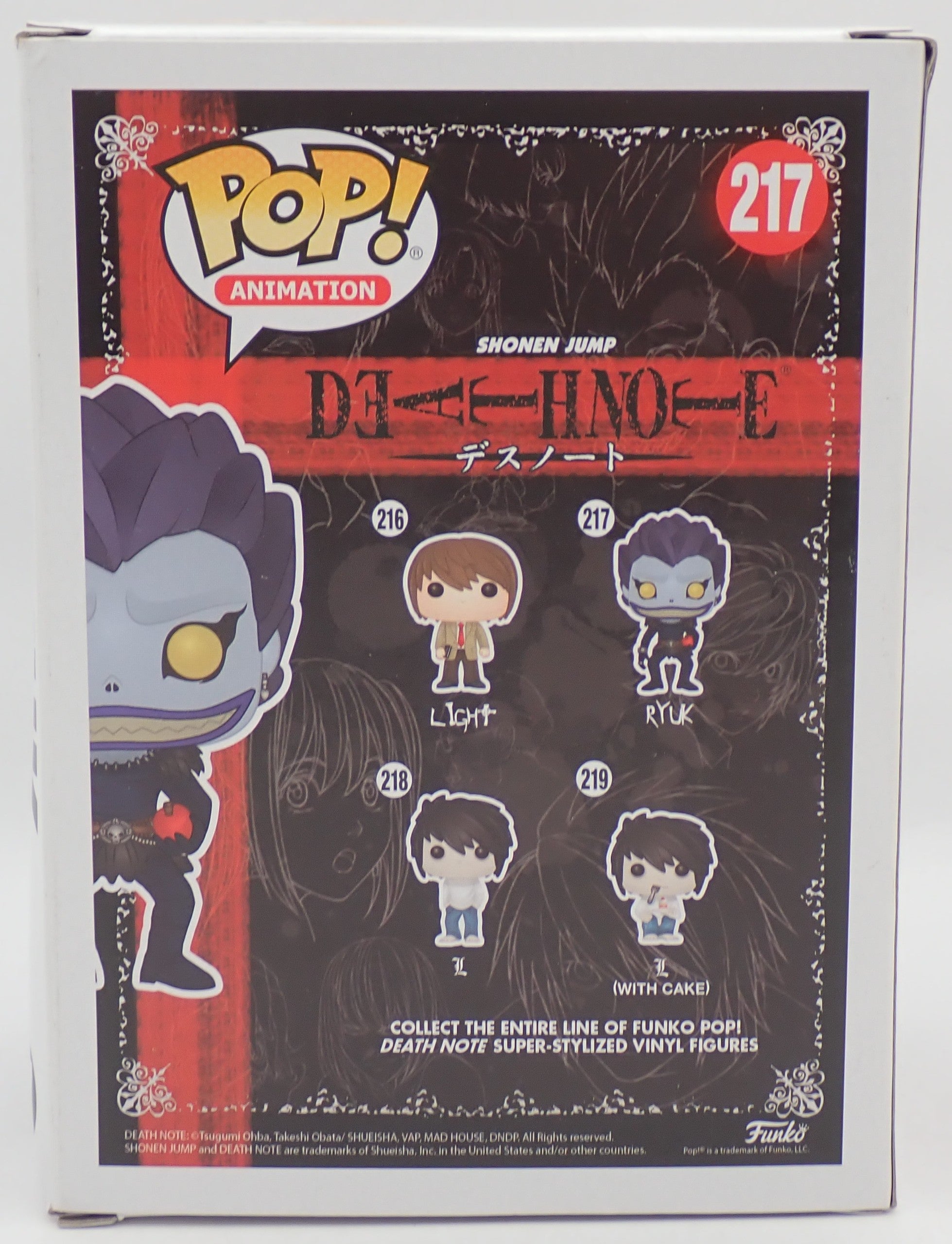 Ryuk - POP! #217 – Infinity Flux