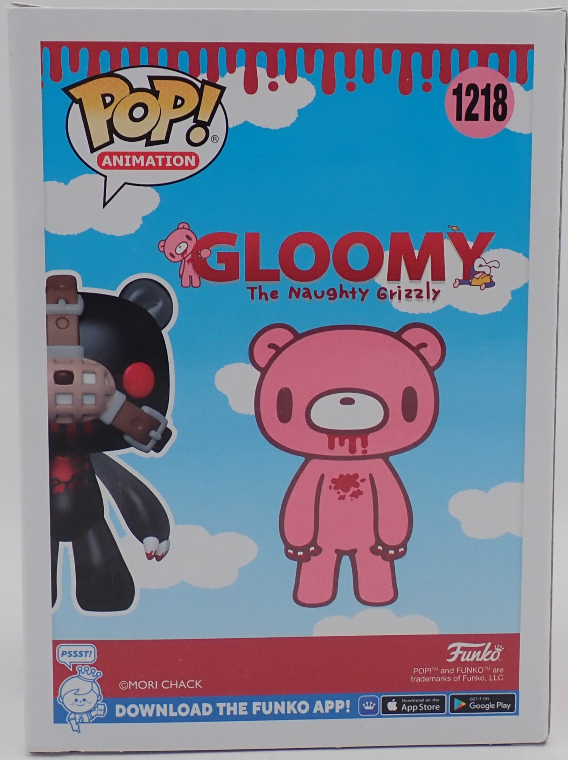 Gloomy Bear - POP! #1218