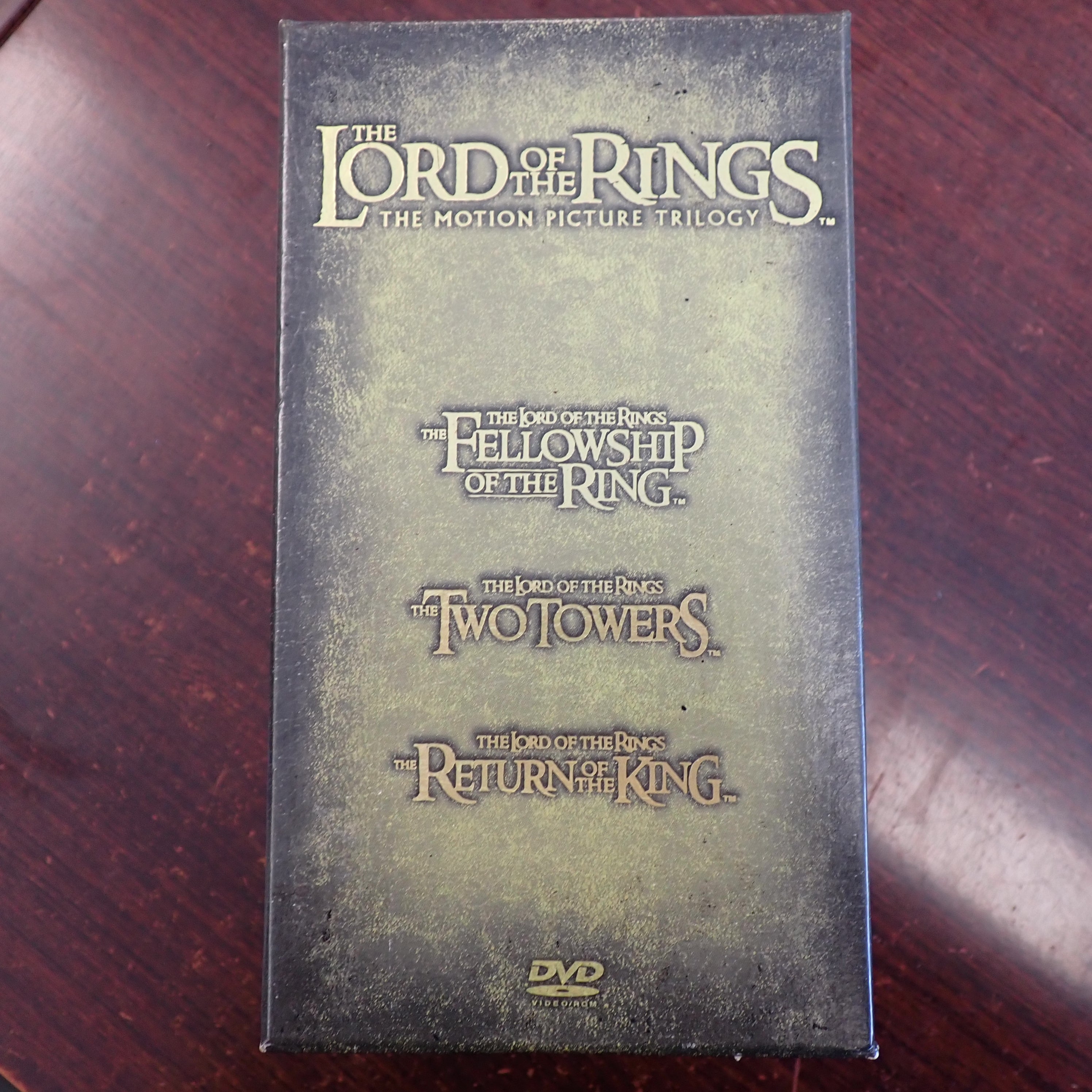 The Lord of the Rings: The Motion Picture Trilogy - DVD