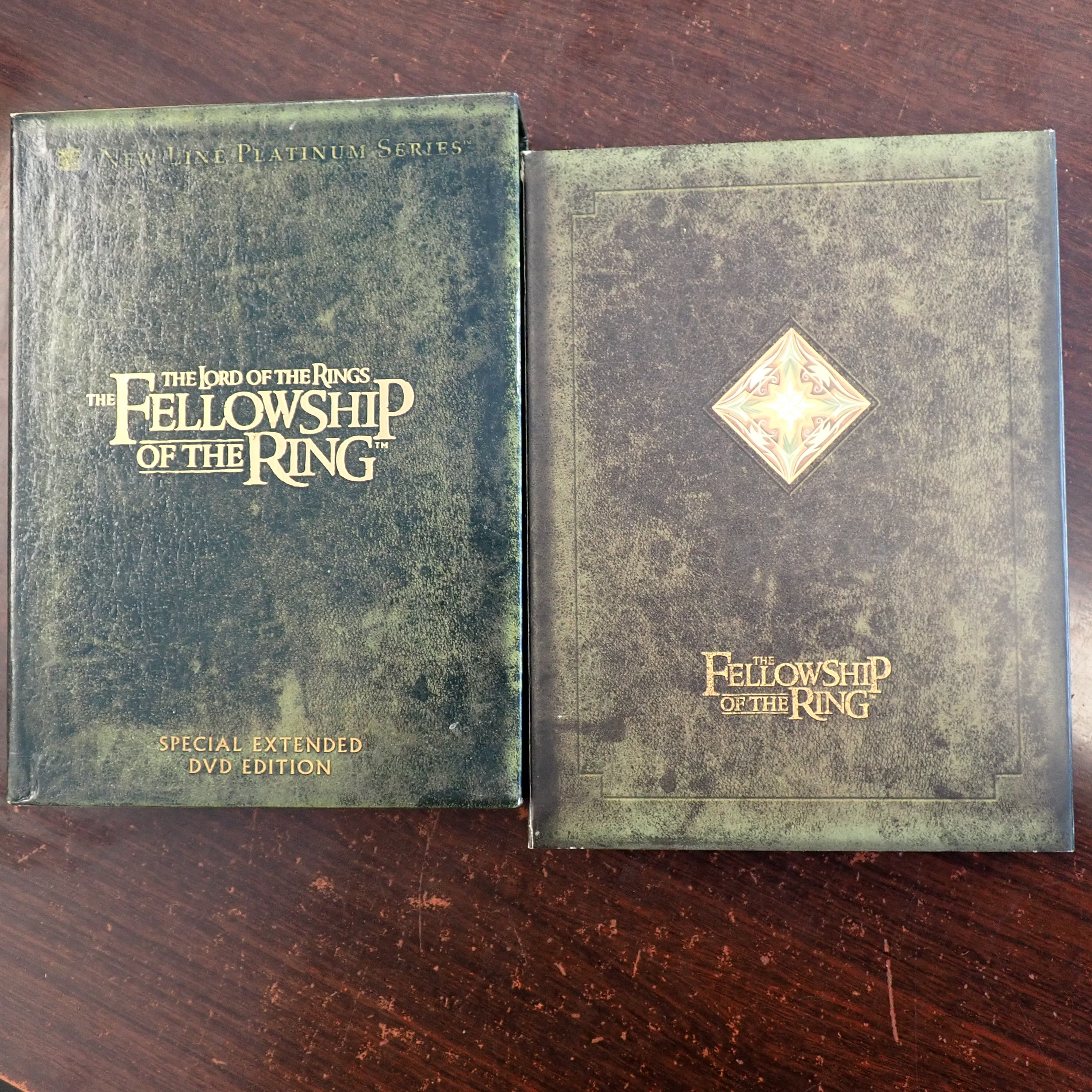 The Lord of the Rings: The Motion Picture Trilogy - DVD