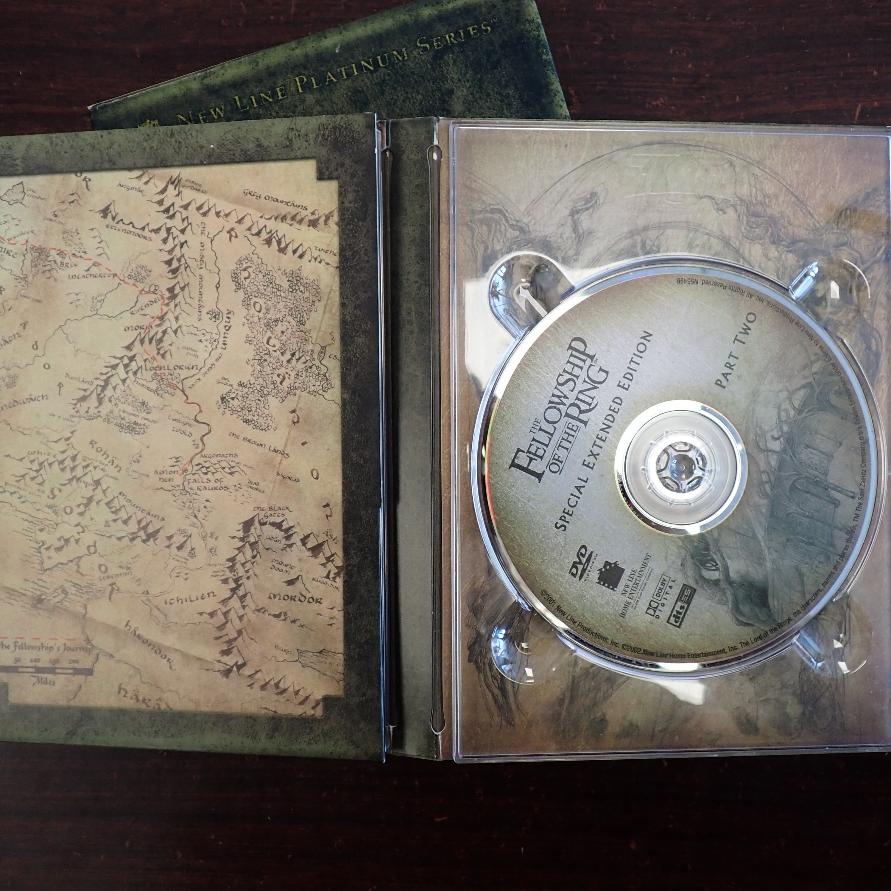 The Lord of the Rings: The Motion Picture Trilogy - DVD