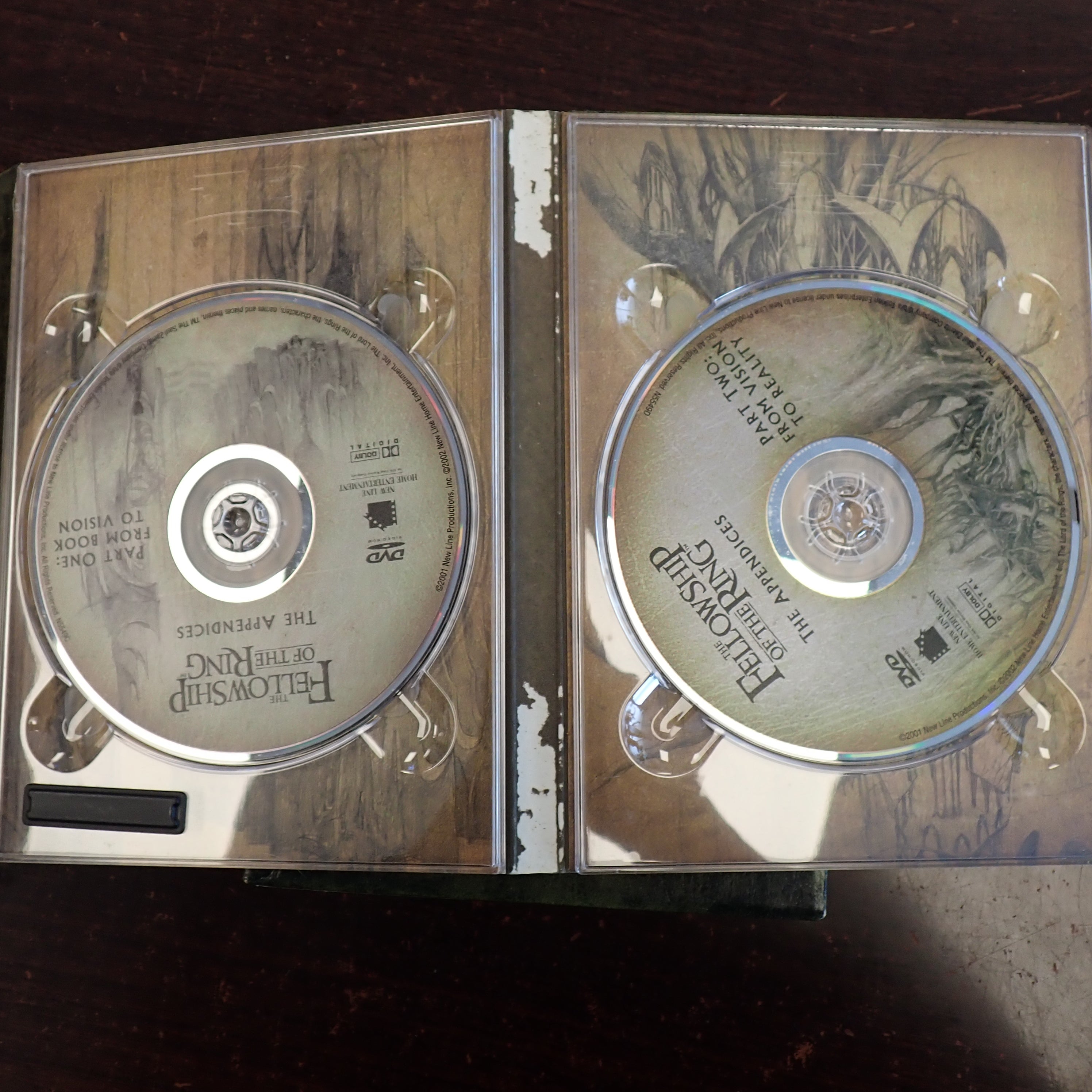 The Lord of the Rings: The Motion Picture Trilogy - DVD