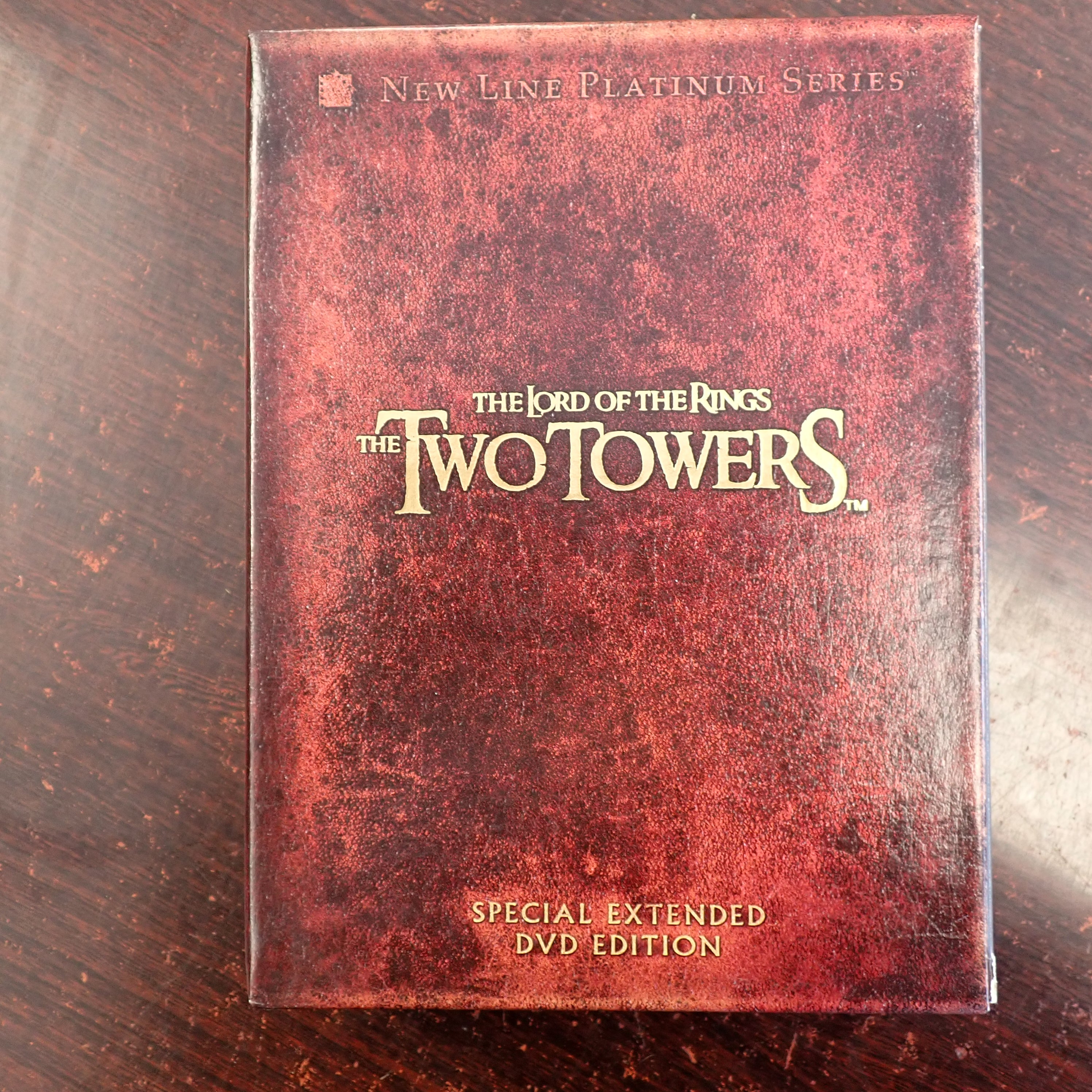 The Lord of the Rings: The Motion Picture Trilogy - DVD