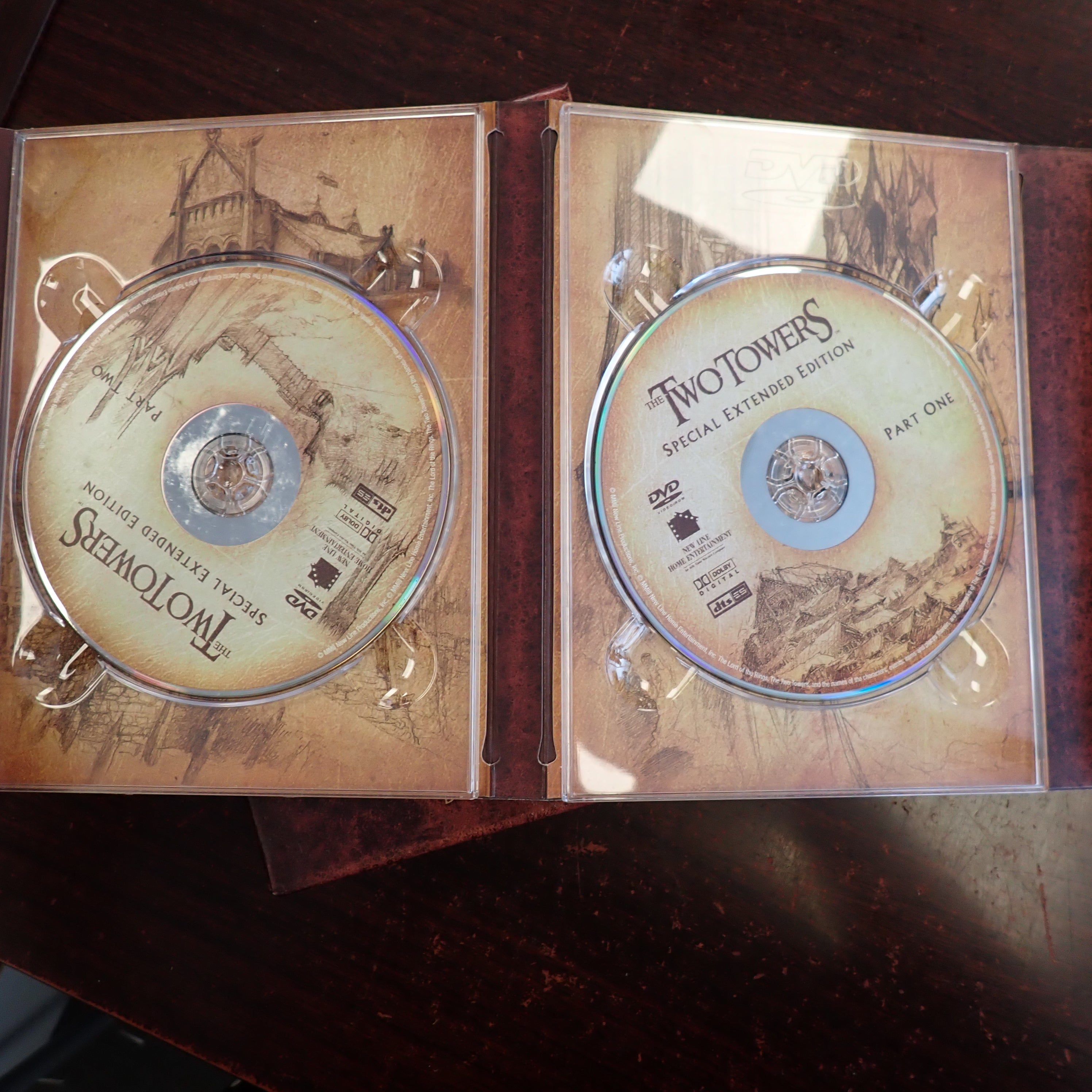 The Lord of the Rings: The Motion Picture Trilogy - DVD