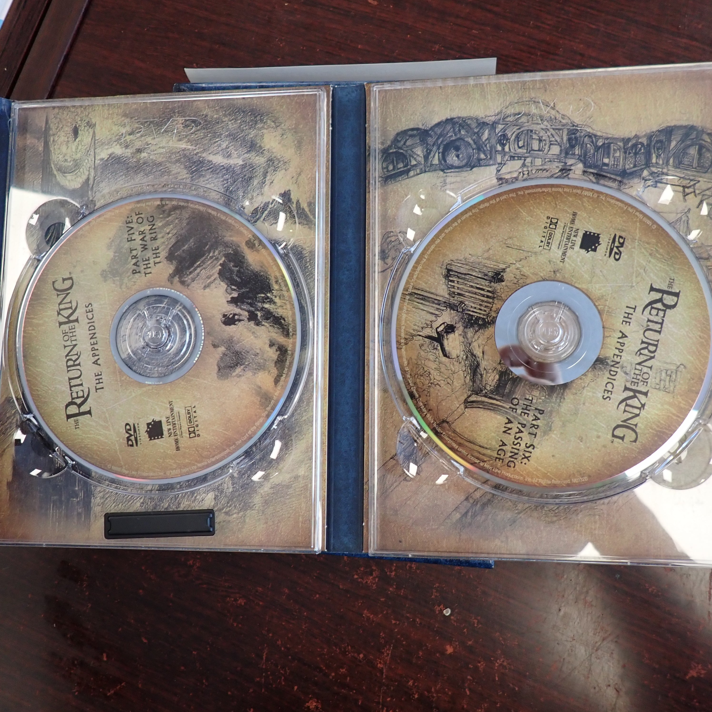 The Lord of the Rings: The Motion Picture Trilogy - DVD