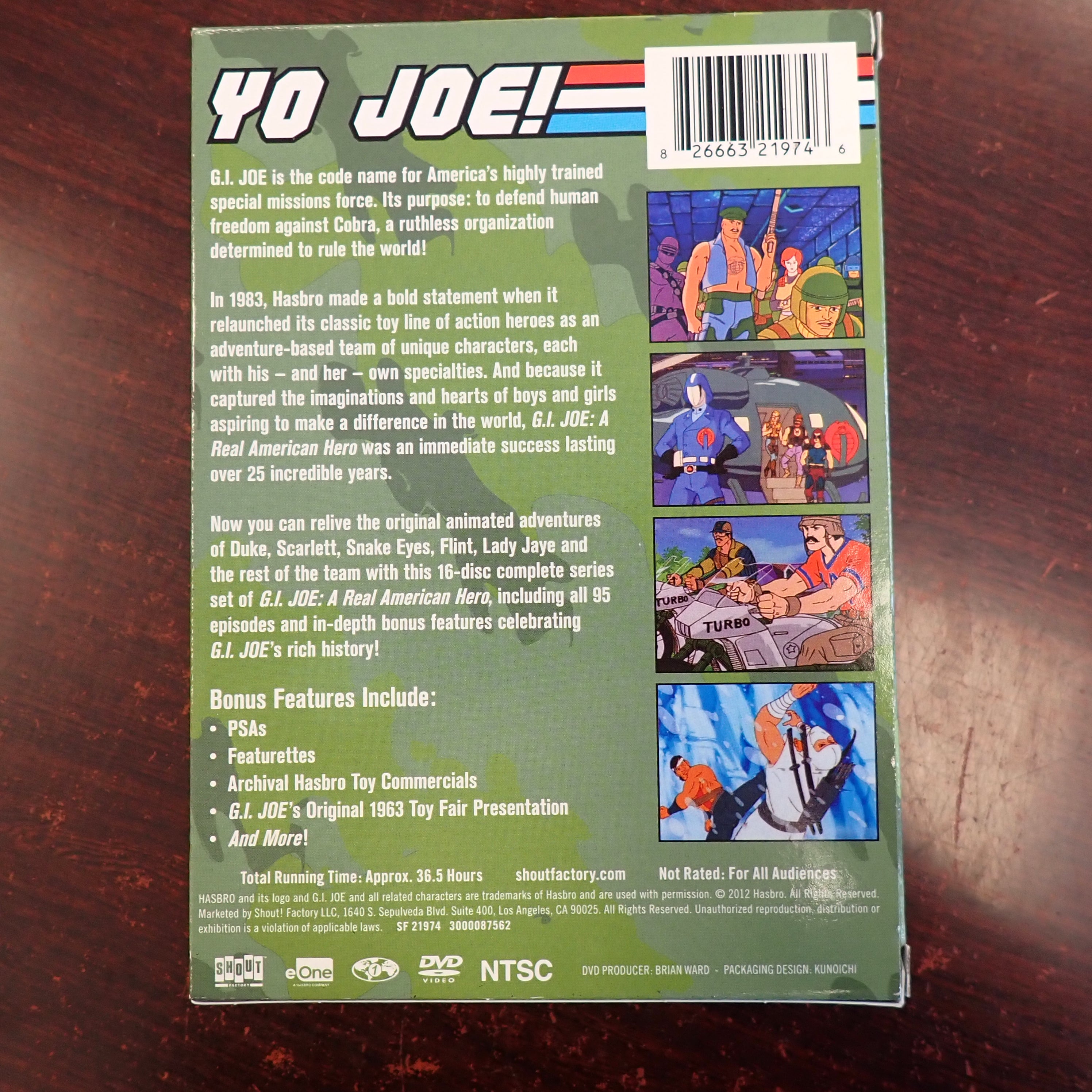 G.I. Joe: The Complete First Series - DVD