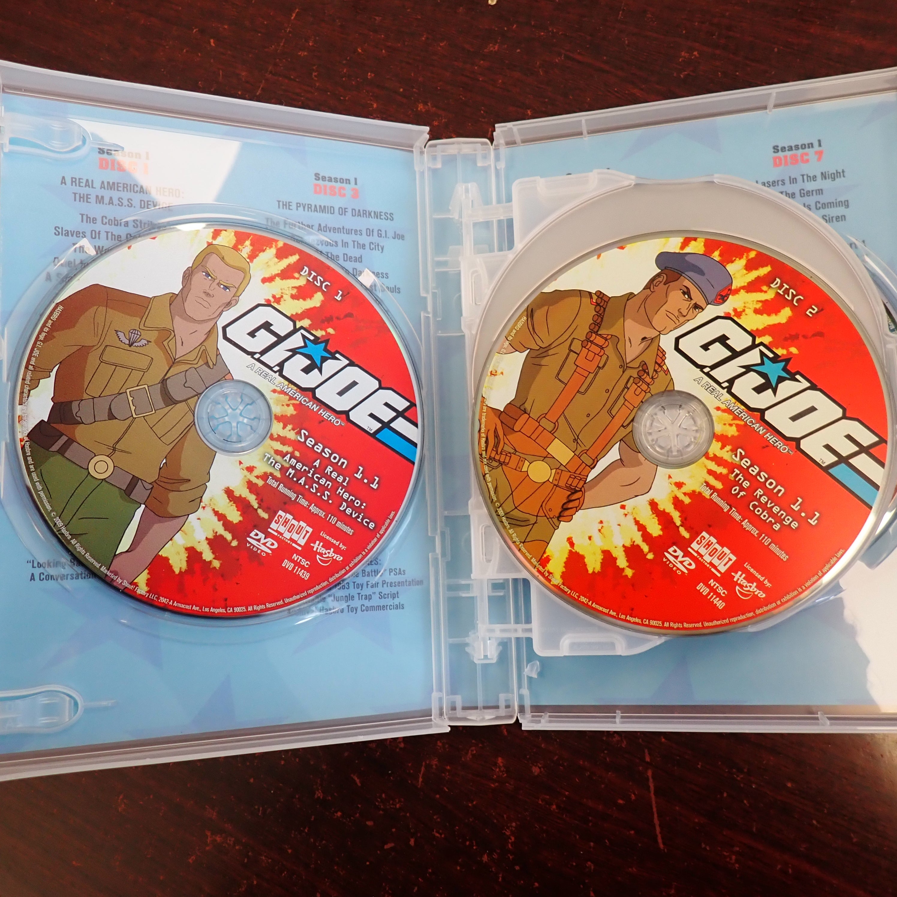 G.I. Joe: The Complete First Series - DVD