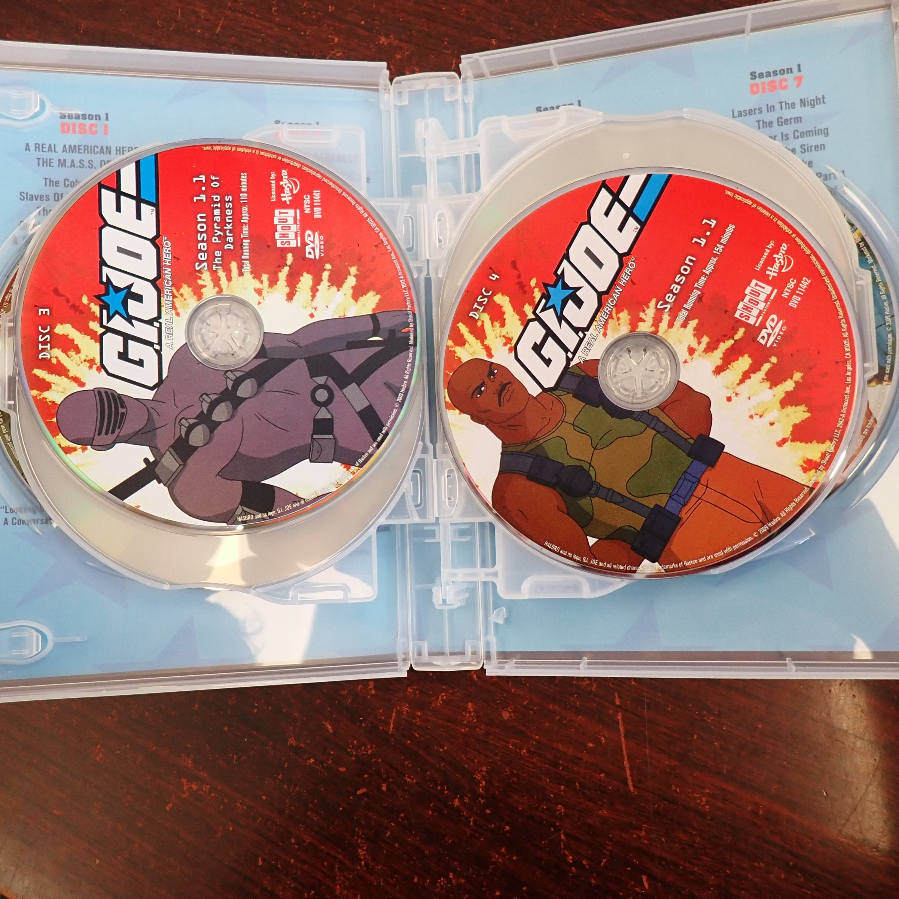 G.I. Joe: The Complete First Series - DVD