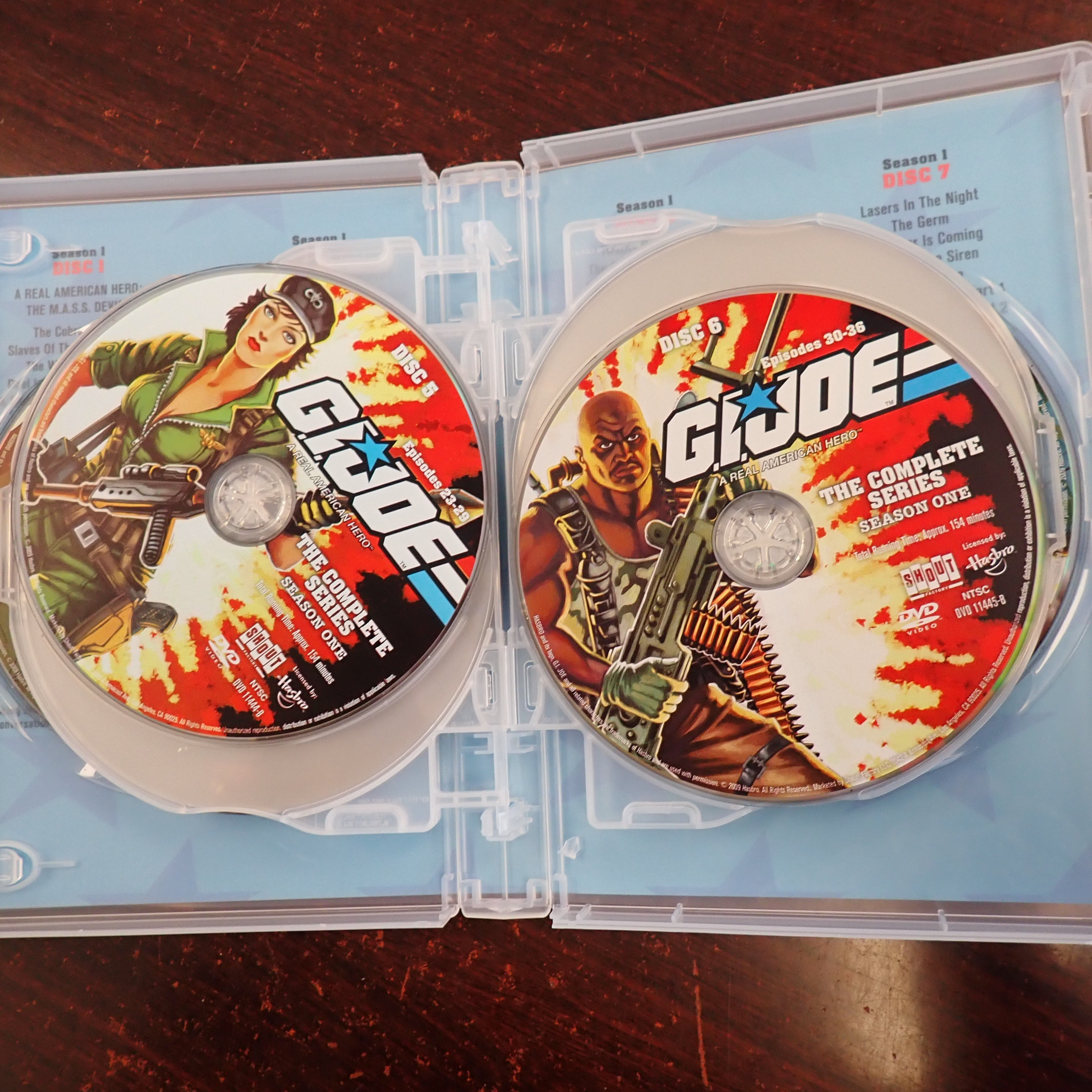 G.I. Joe: The Complete First Series - DVD