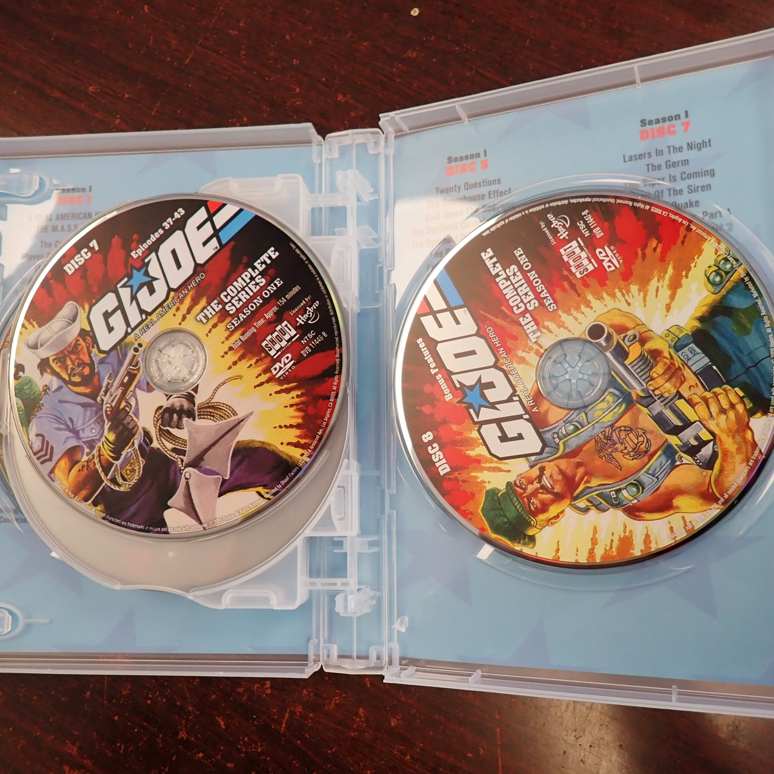 G.I. Joe: The Complete First Series - DVD